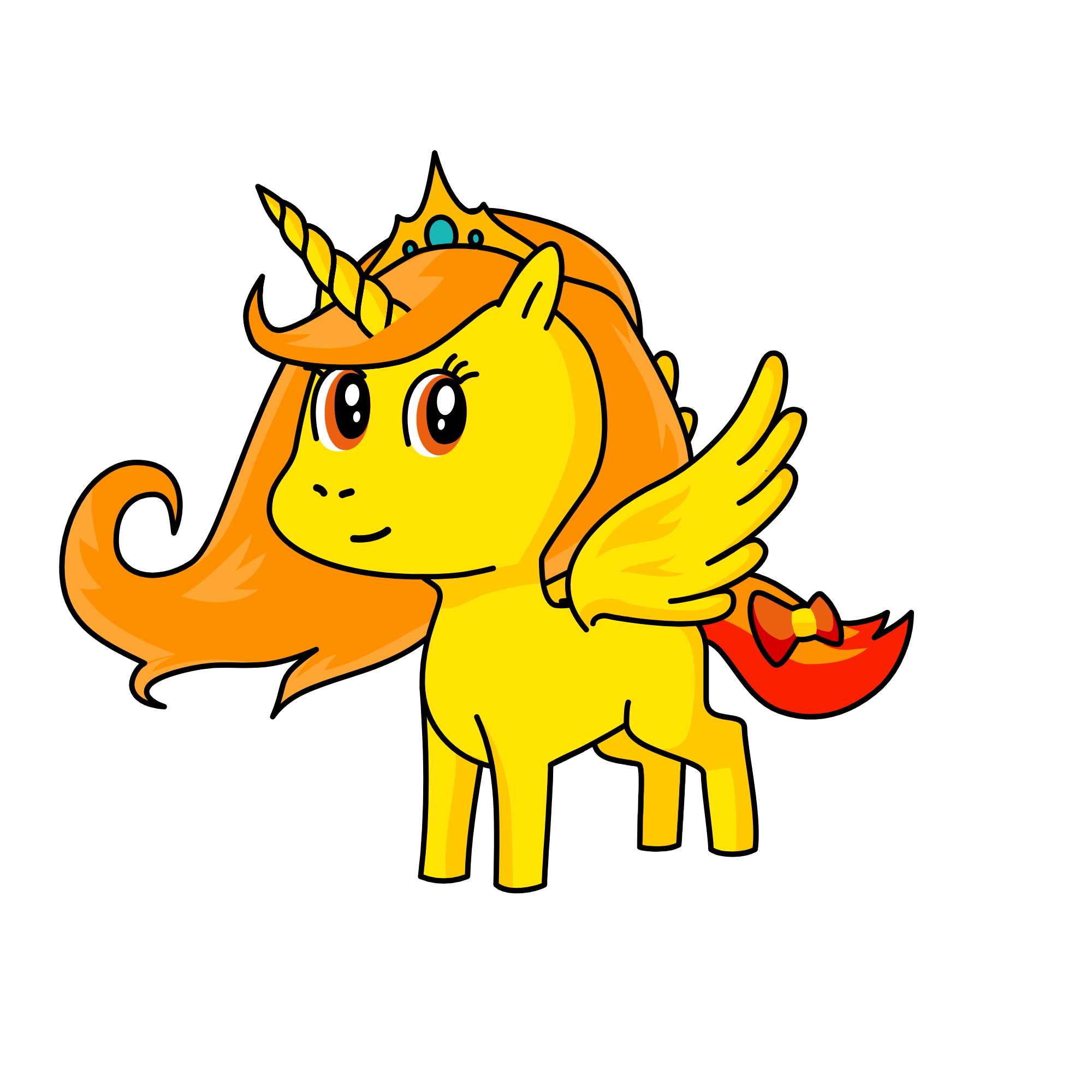 starlight, the unicorn