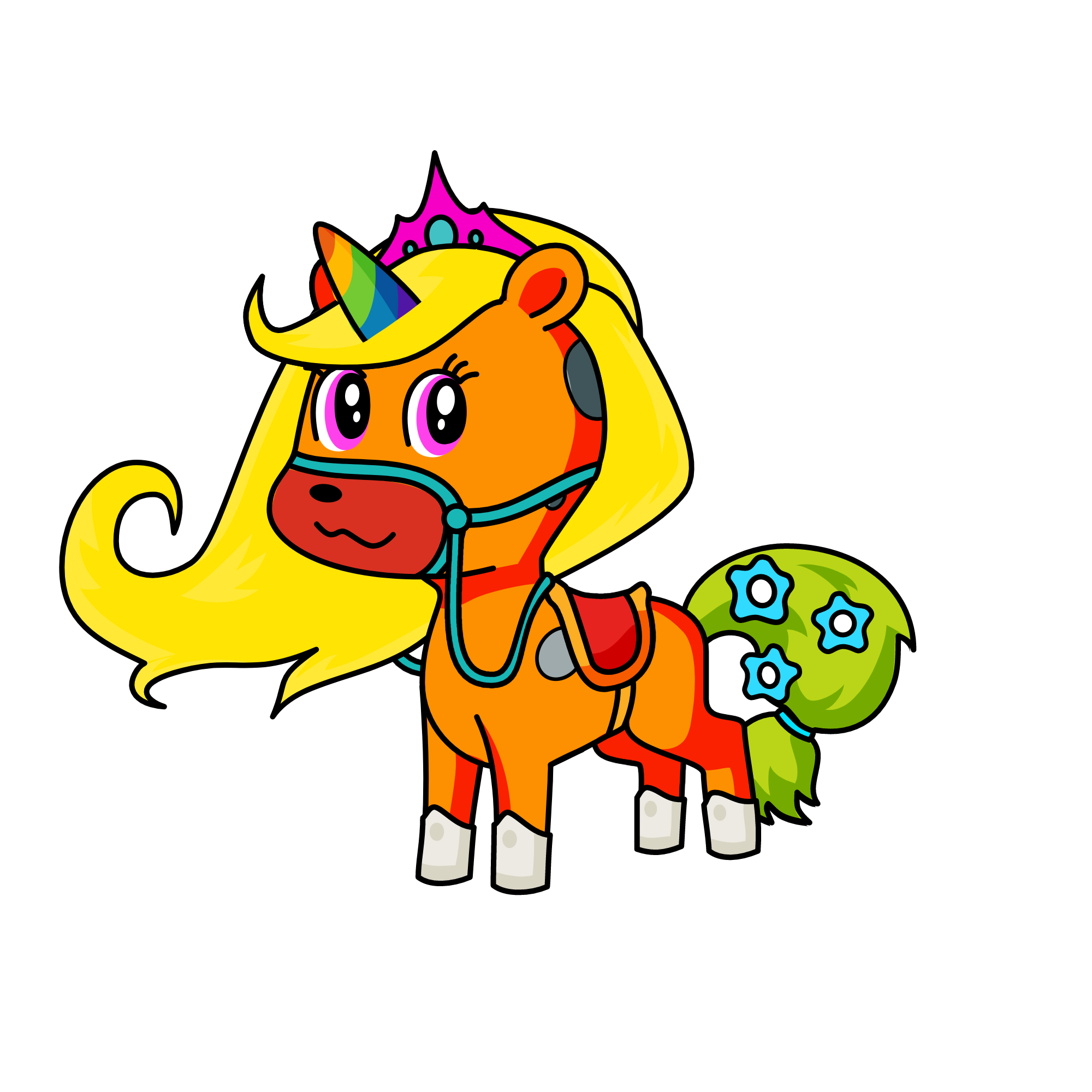 hfjcfkv, the unicorn
