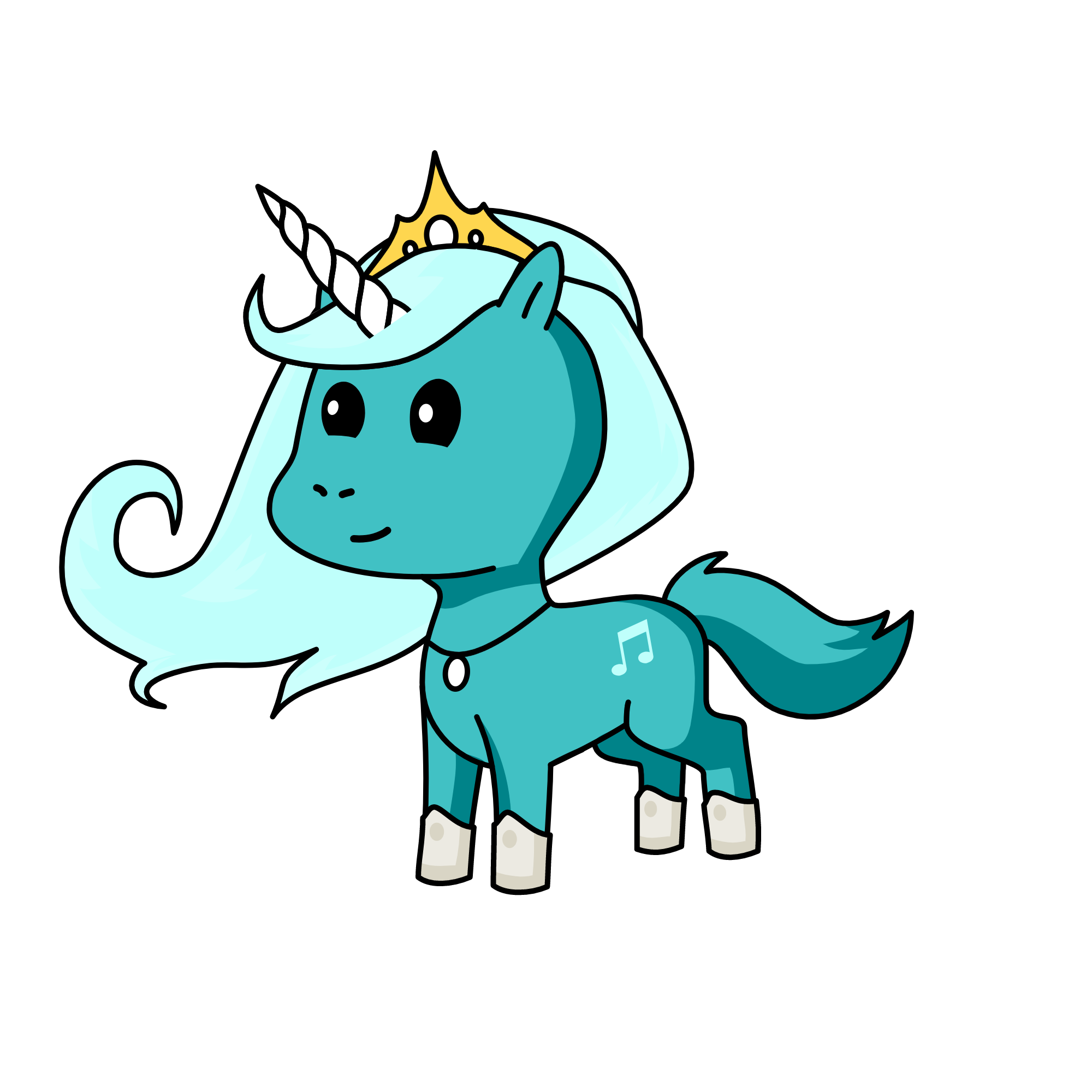 ocean , the unicorn
