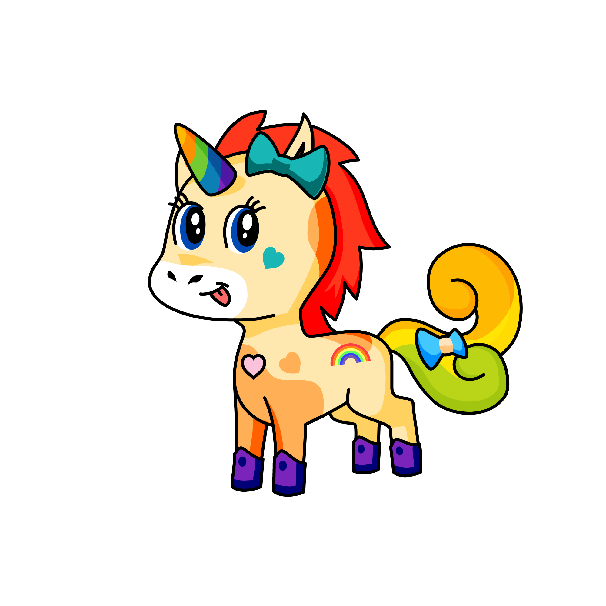 gay corn, the unicorn