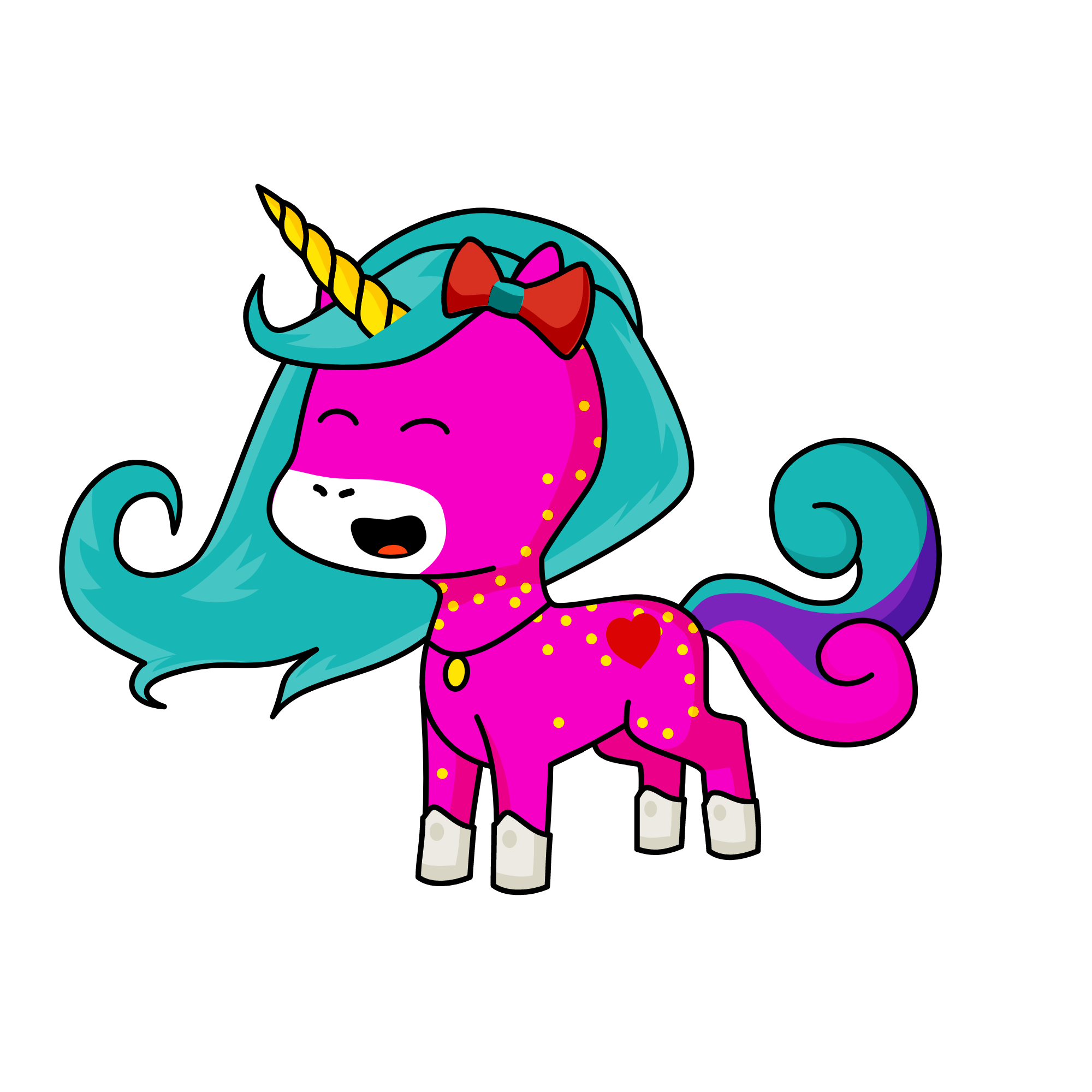 Ani, the unicorn