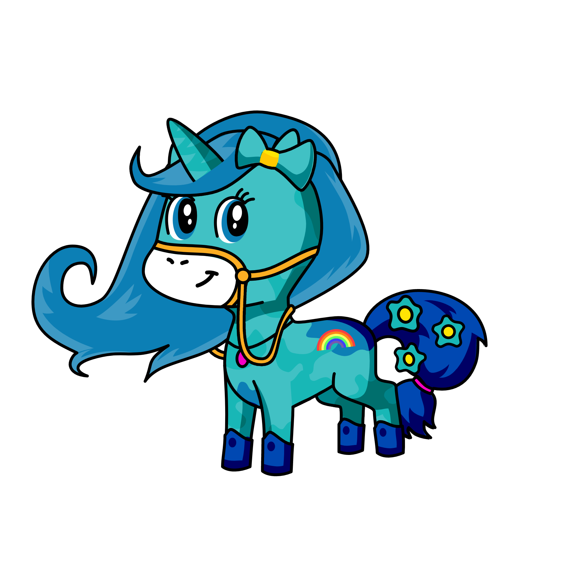 Emilly, the unicorn