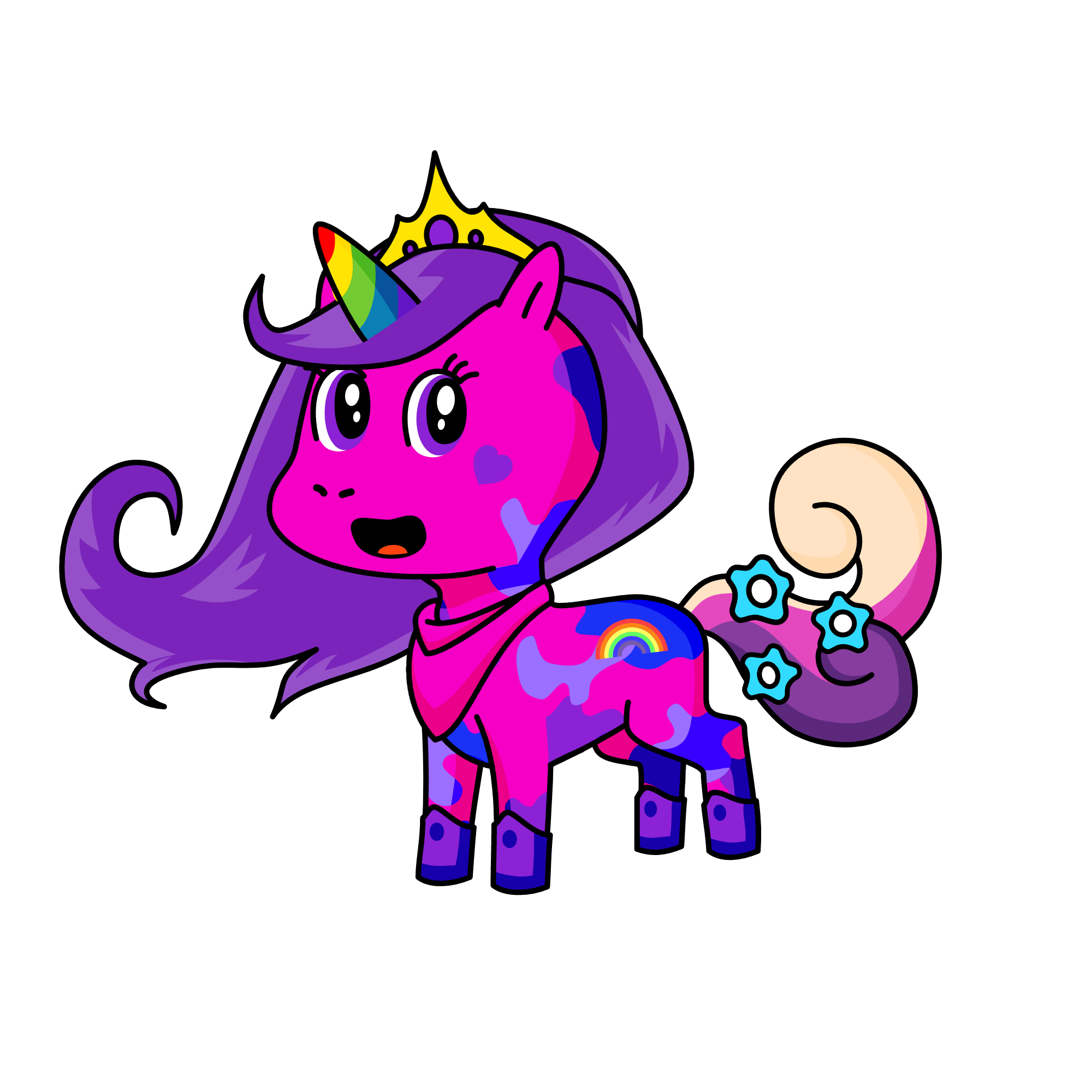remy say:hi guys, the unicorn