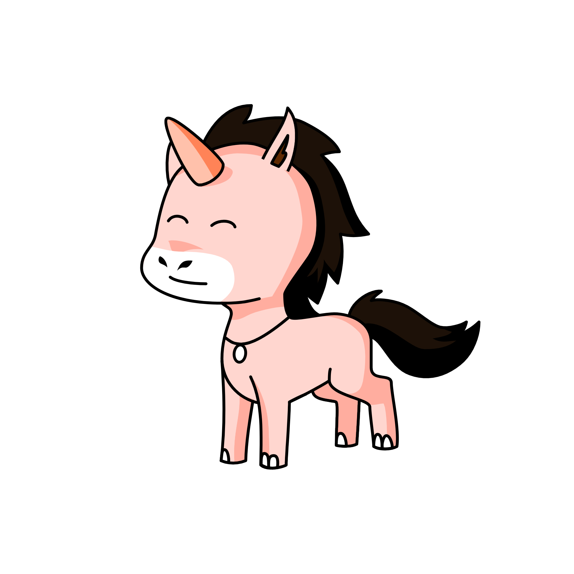 umanocornio, the unicorn