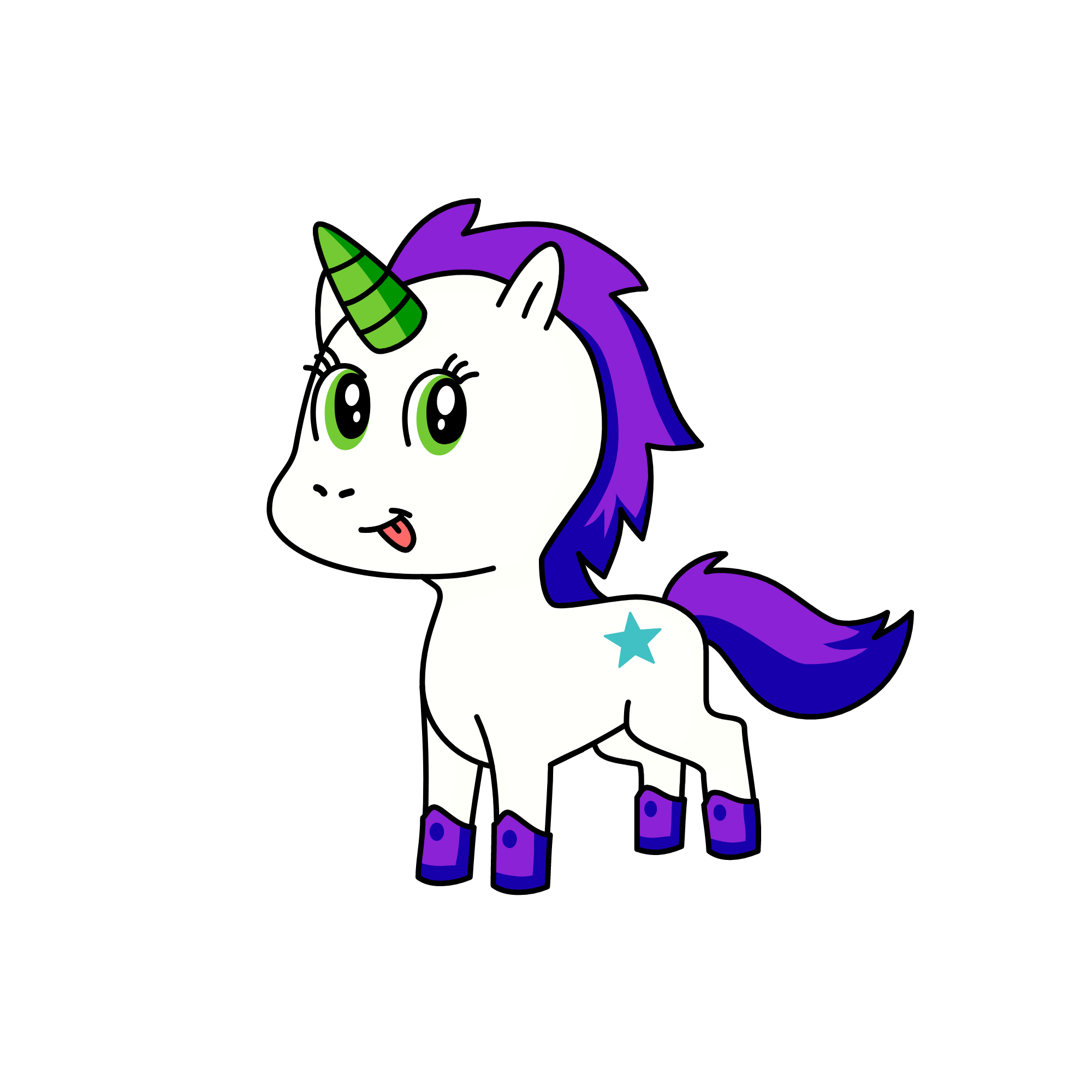 evil rarity, the unicorn