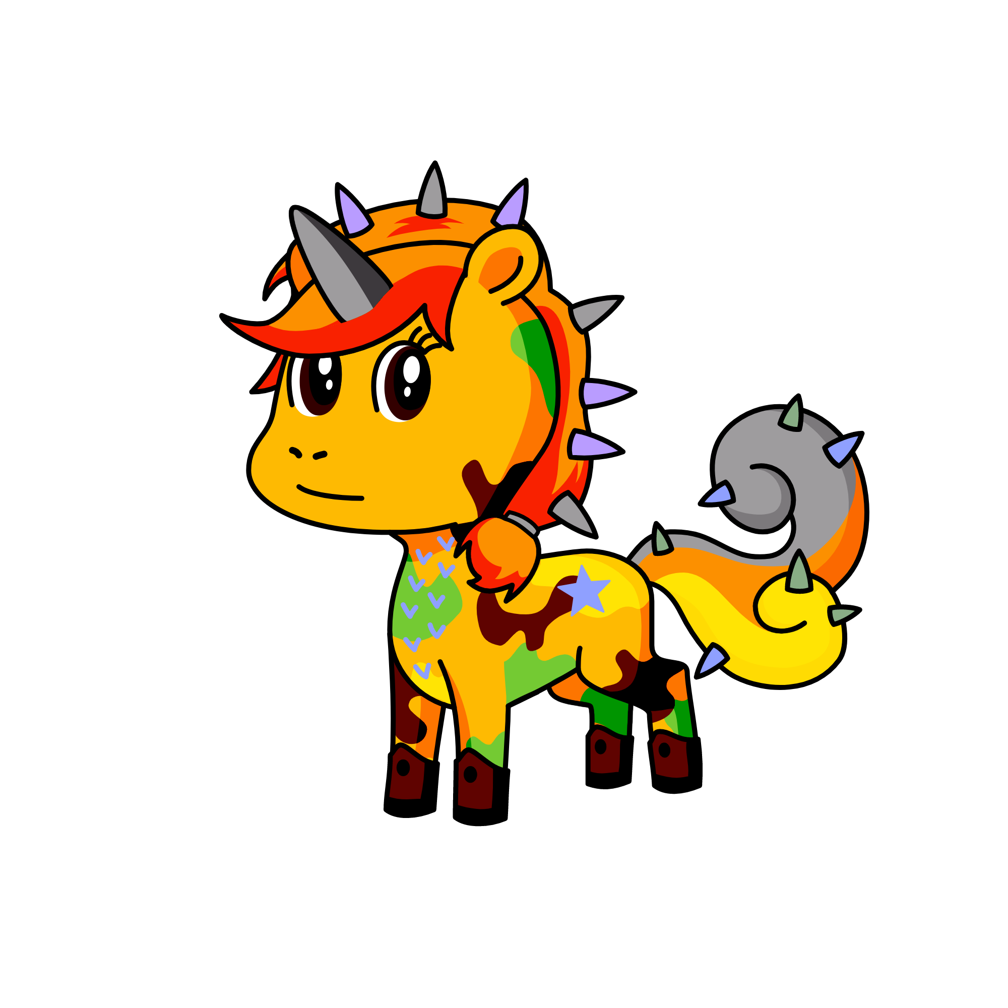 burger boomerang fu, the unicorn