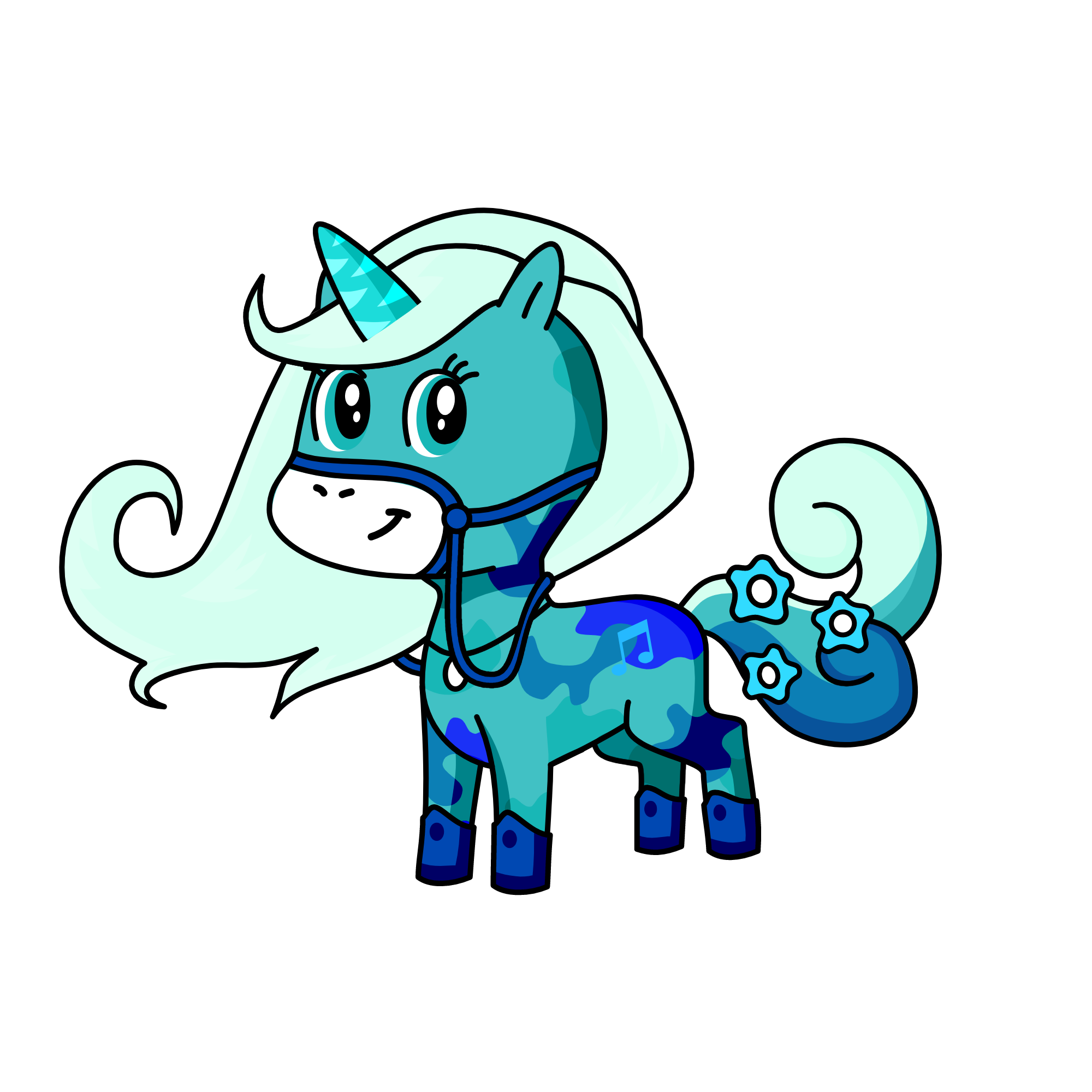 Elly, the unicorn