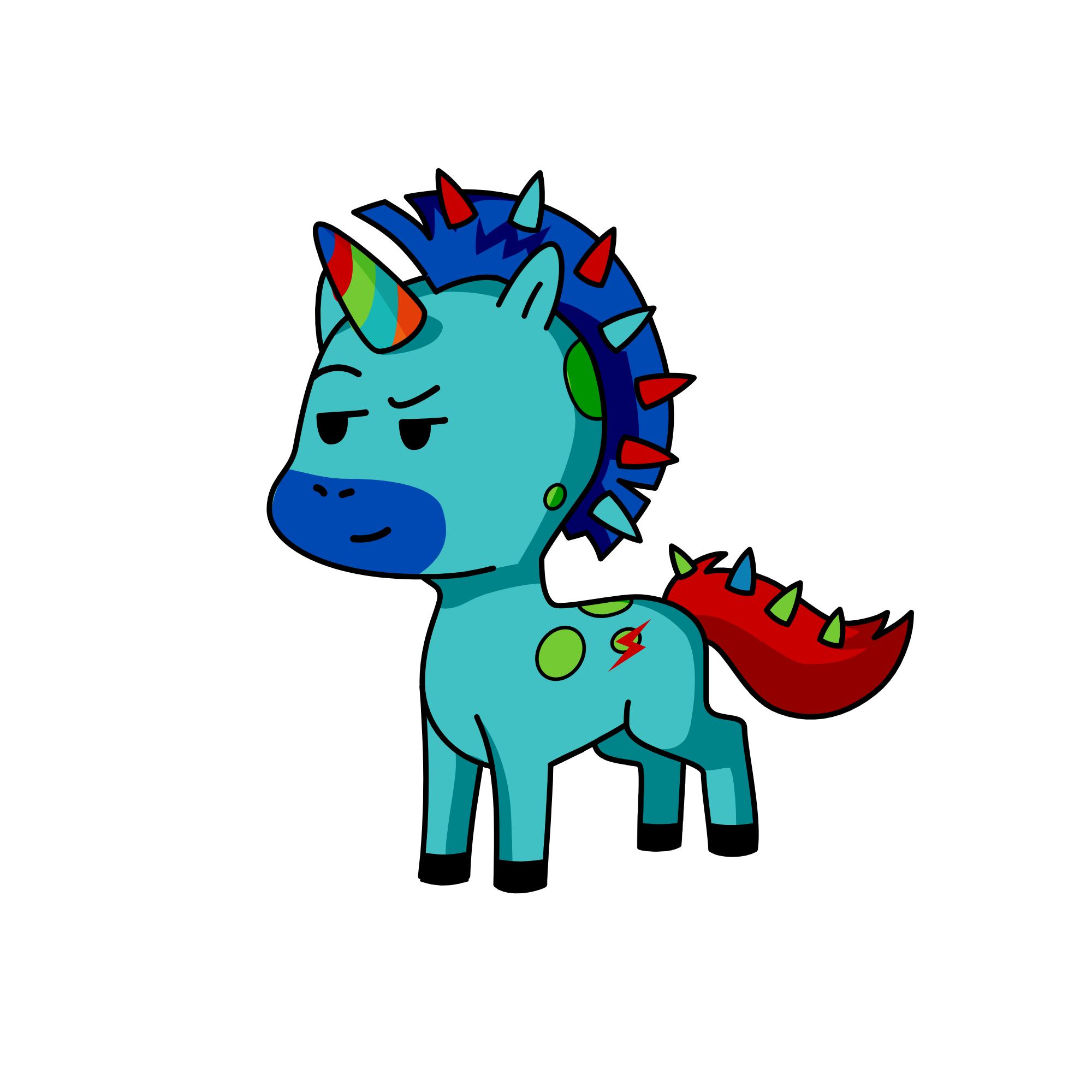 boring, the unicorn