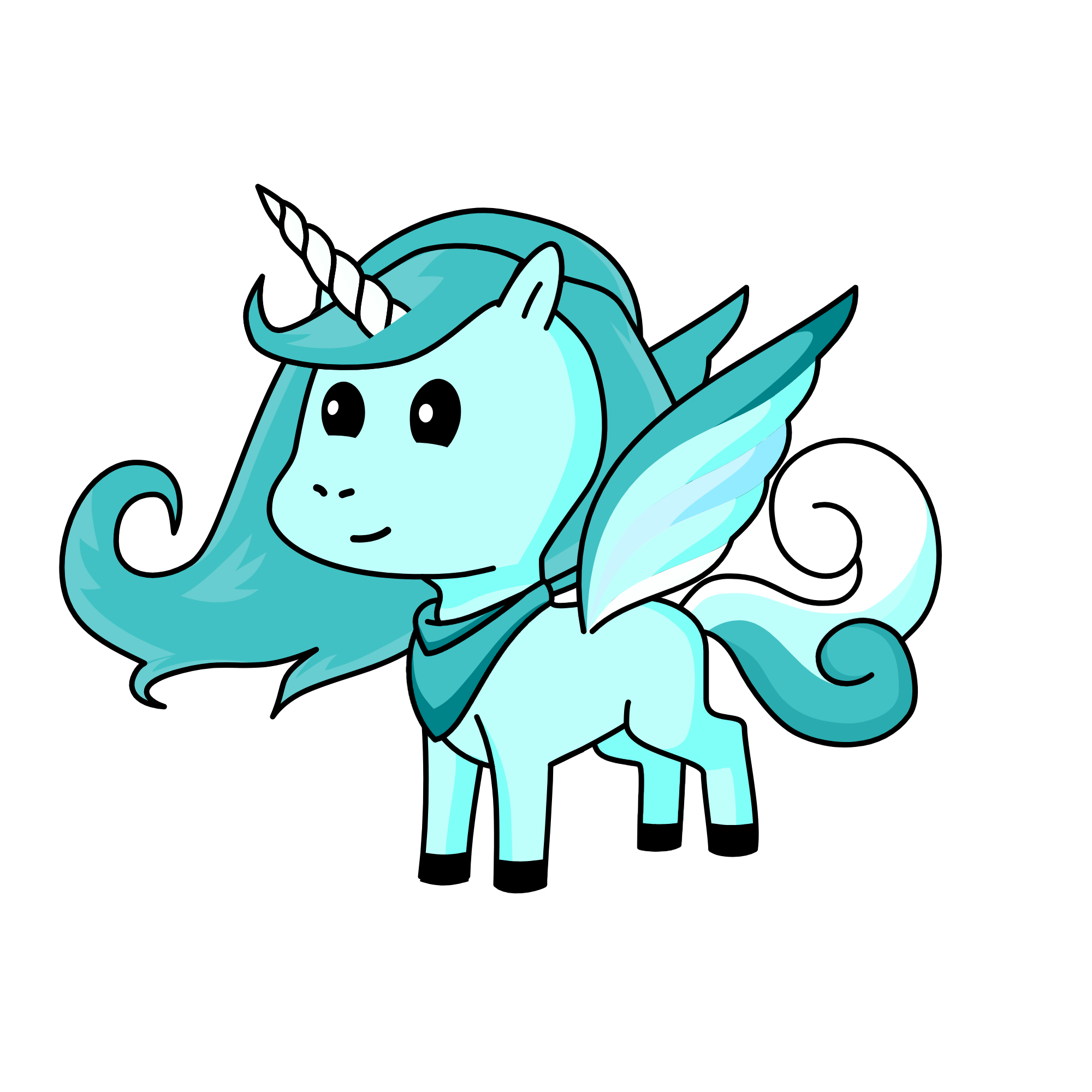 new sky, the unicorn