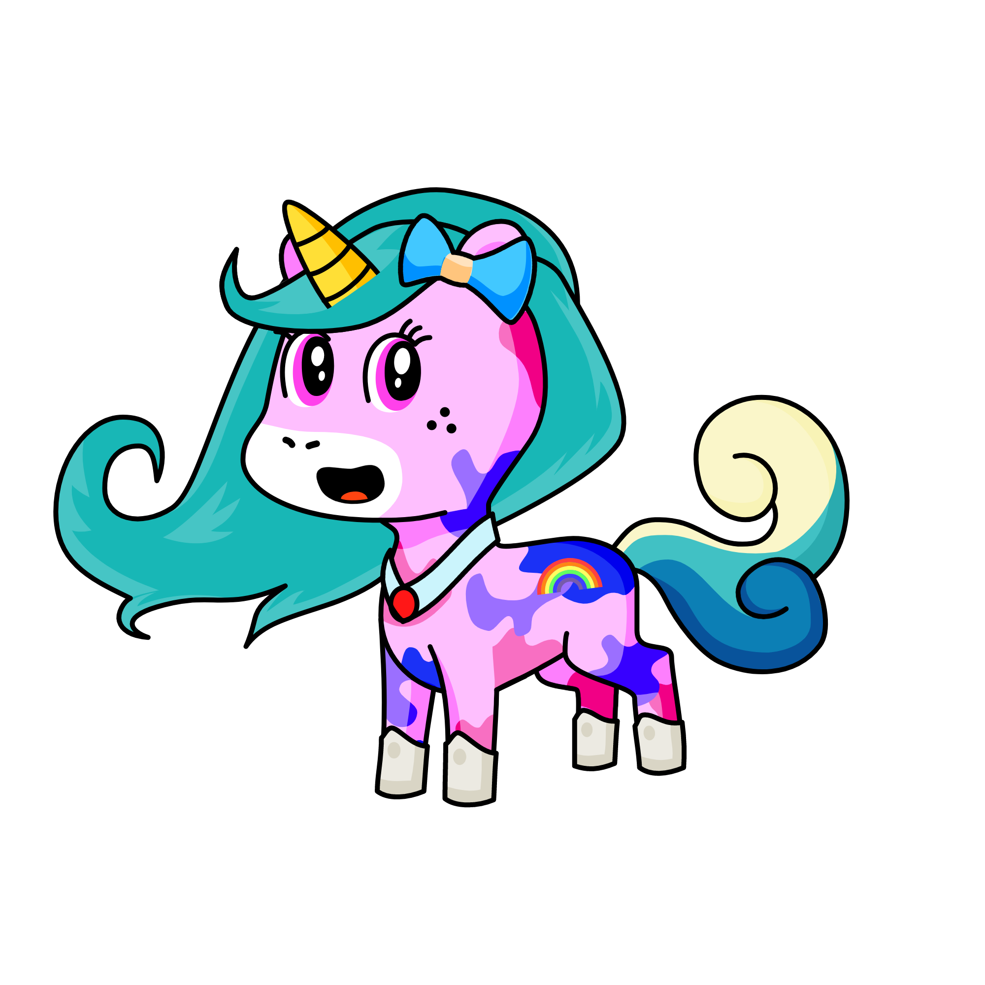 Ani, the unicorn