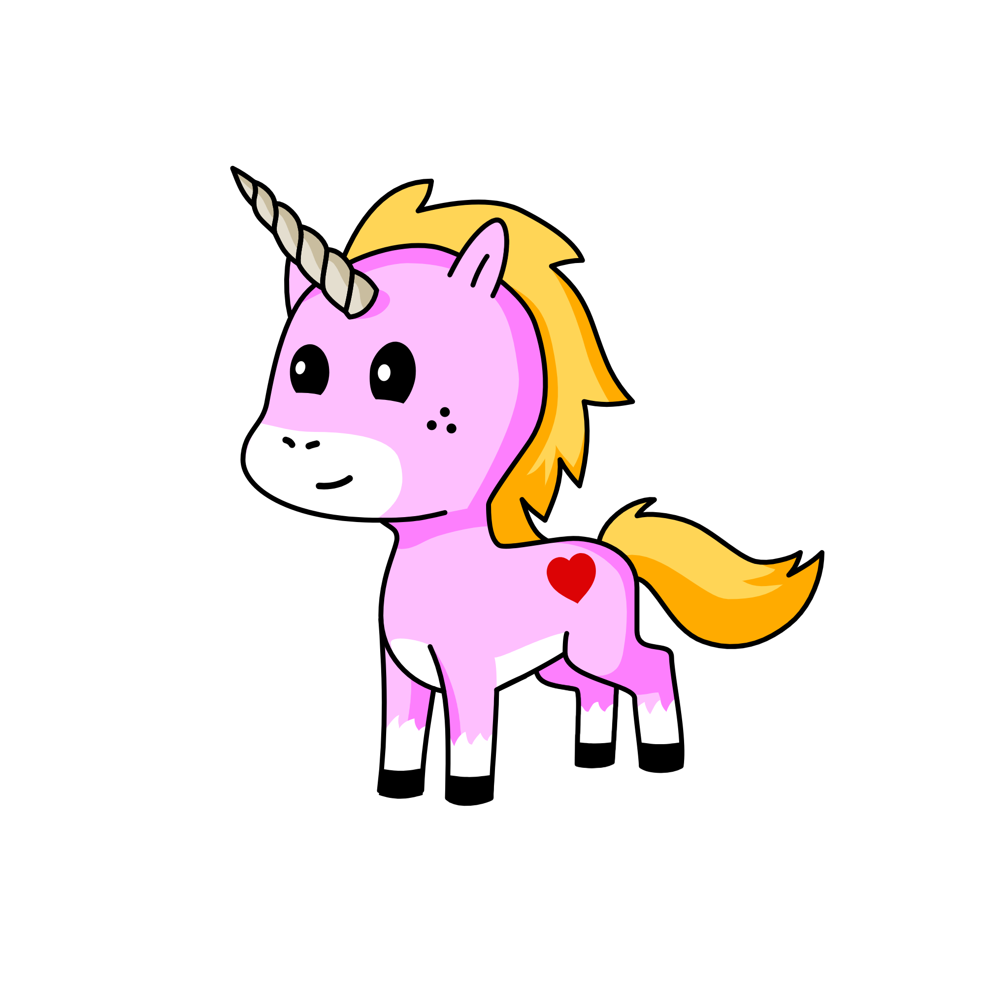 nor, the unicorn