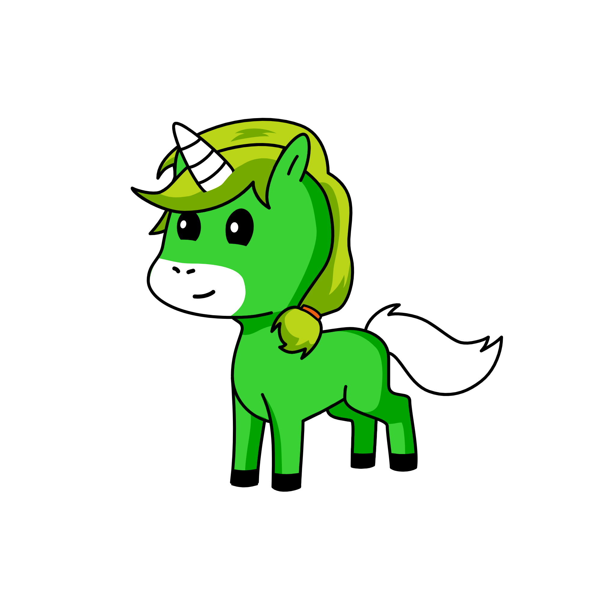 no, the unicorn