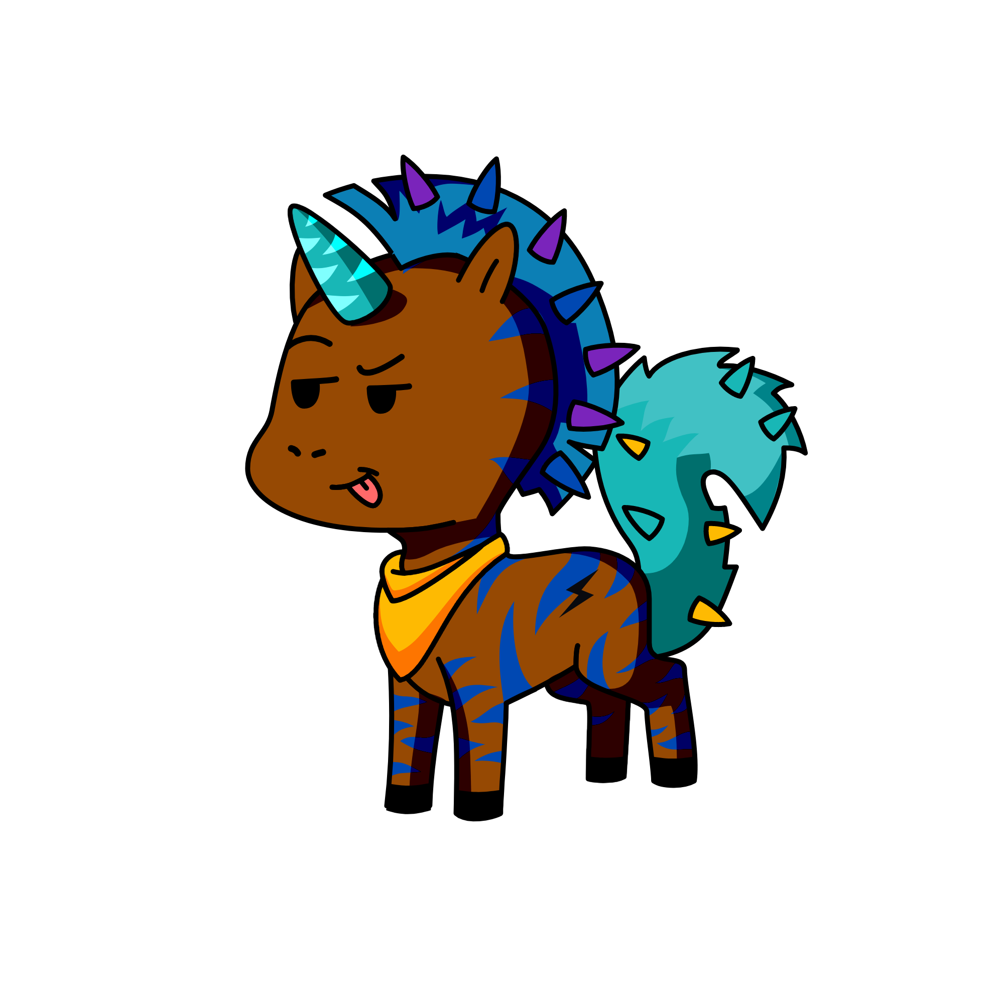 Jei, the unicorn