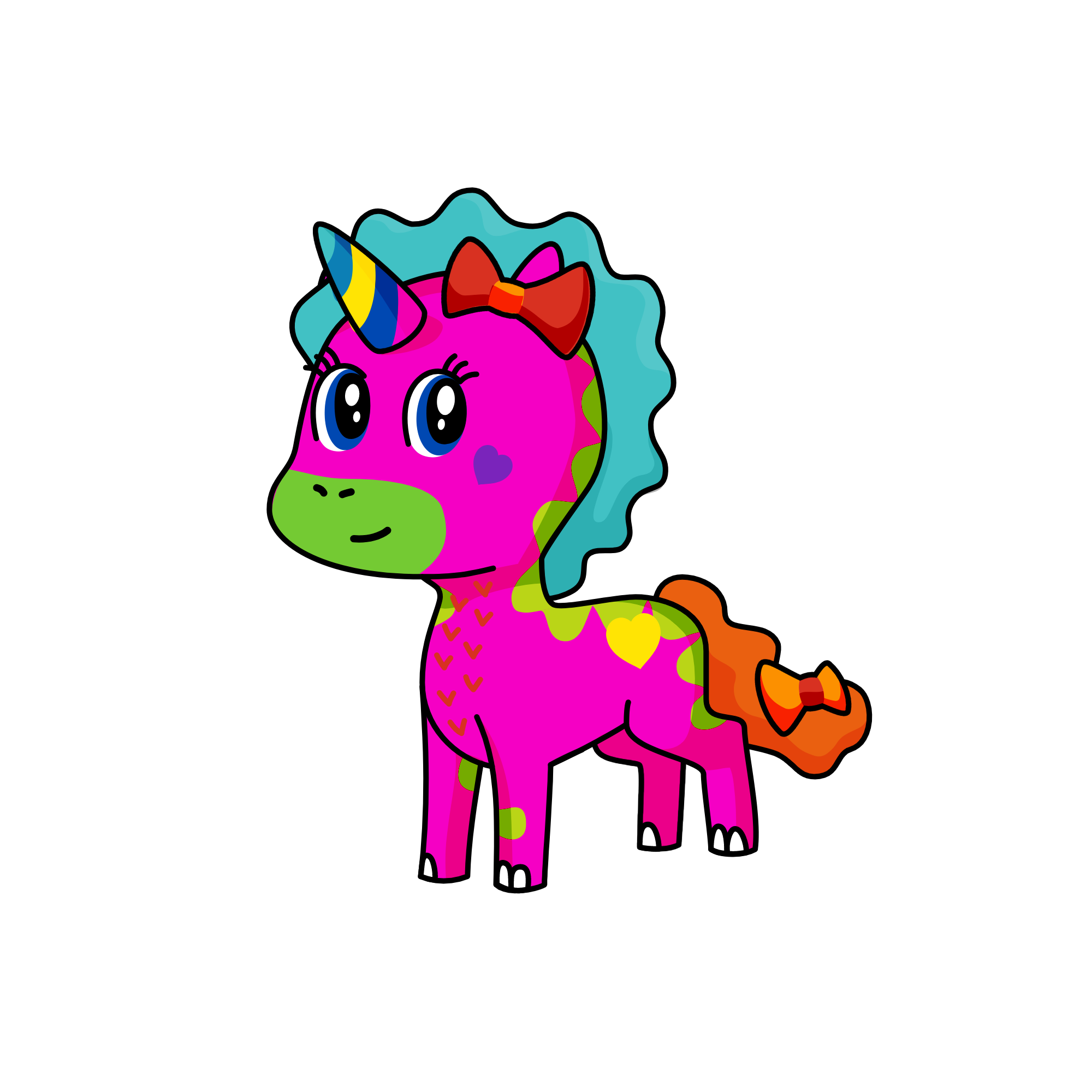pift, the unicorn