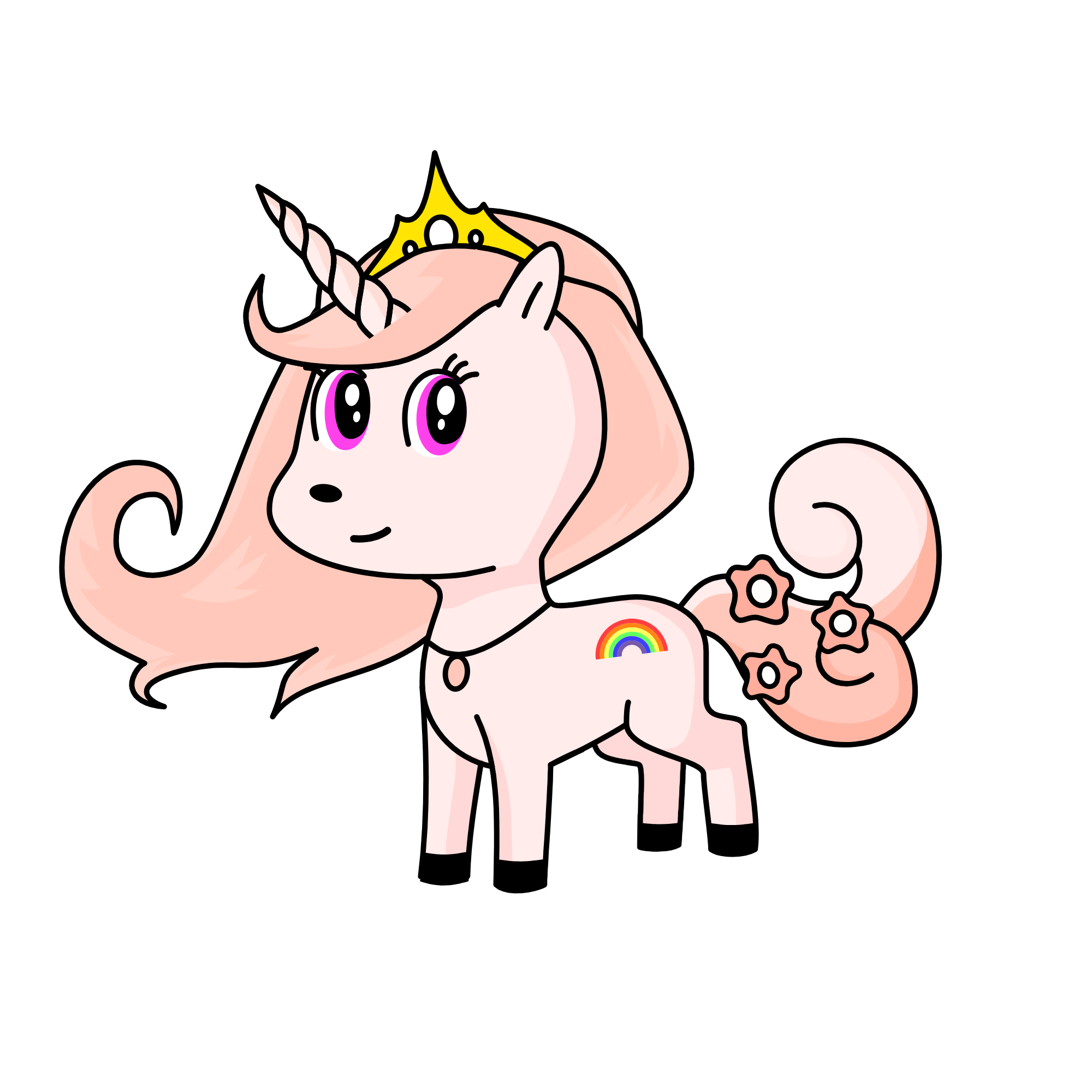 spaghetti, the unicorn