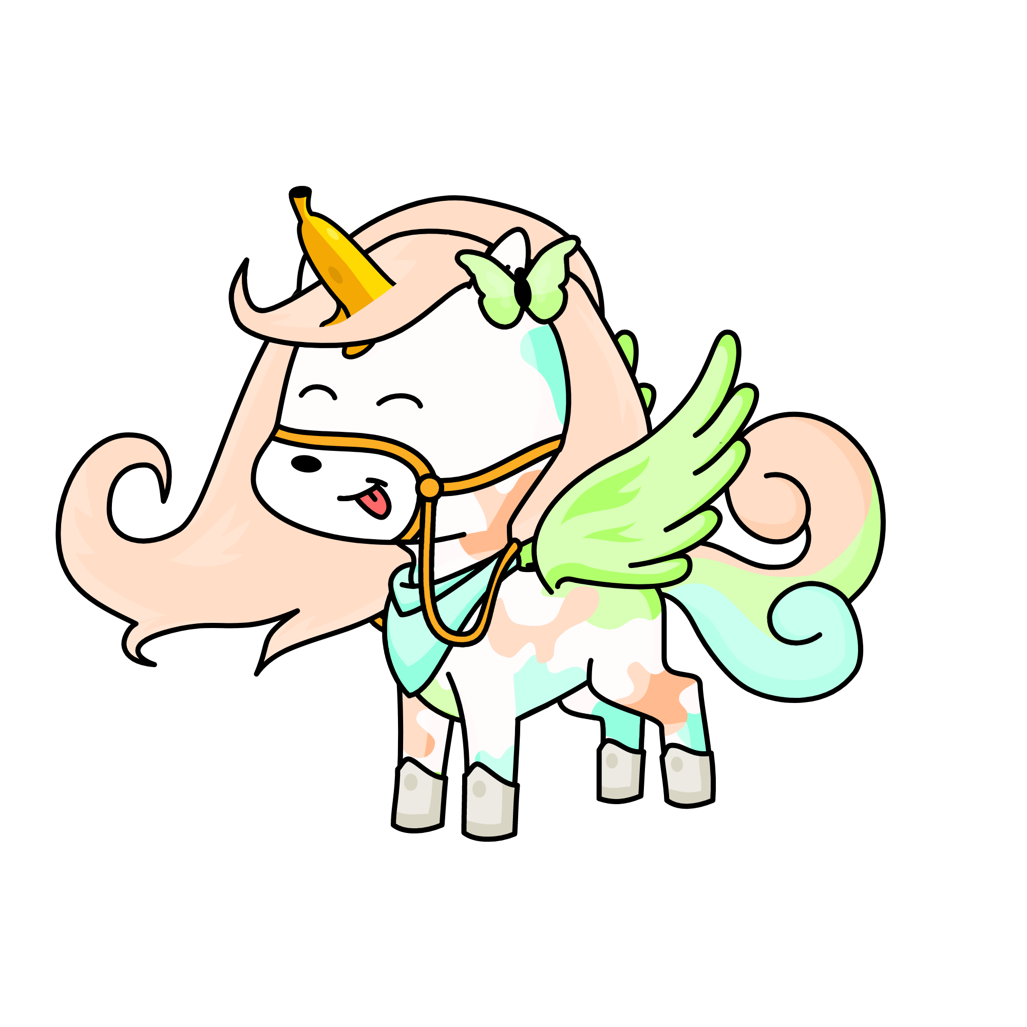 rainbo, the unicorn