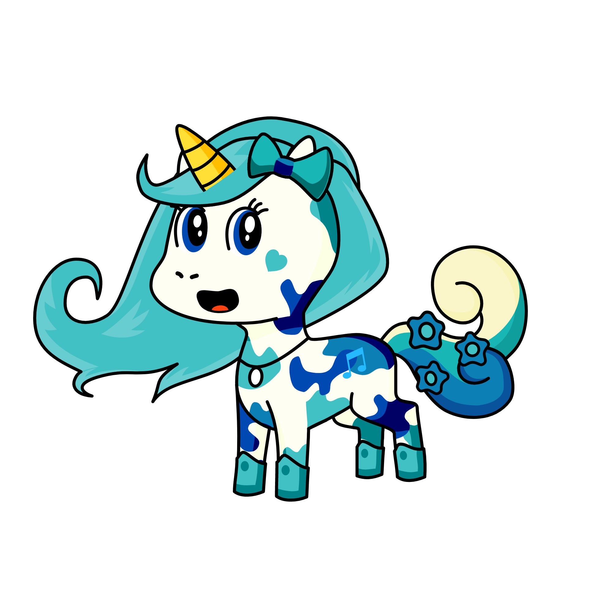 Ema, the unicorn