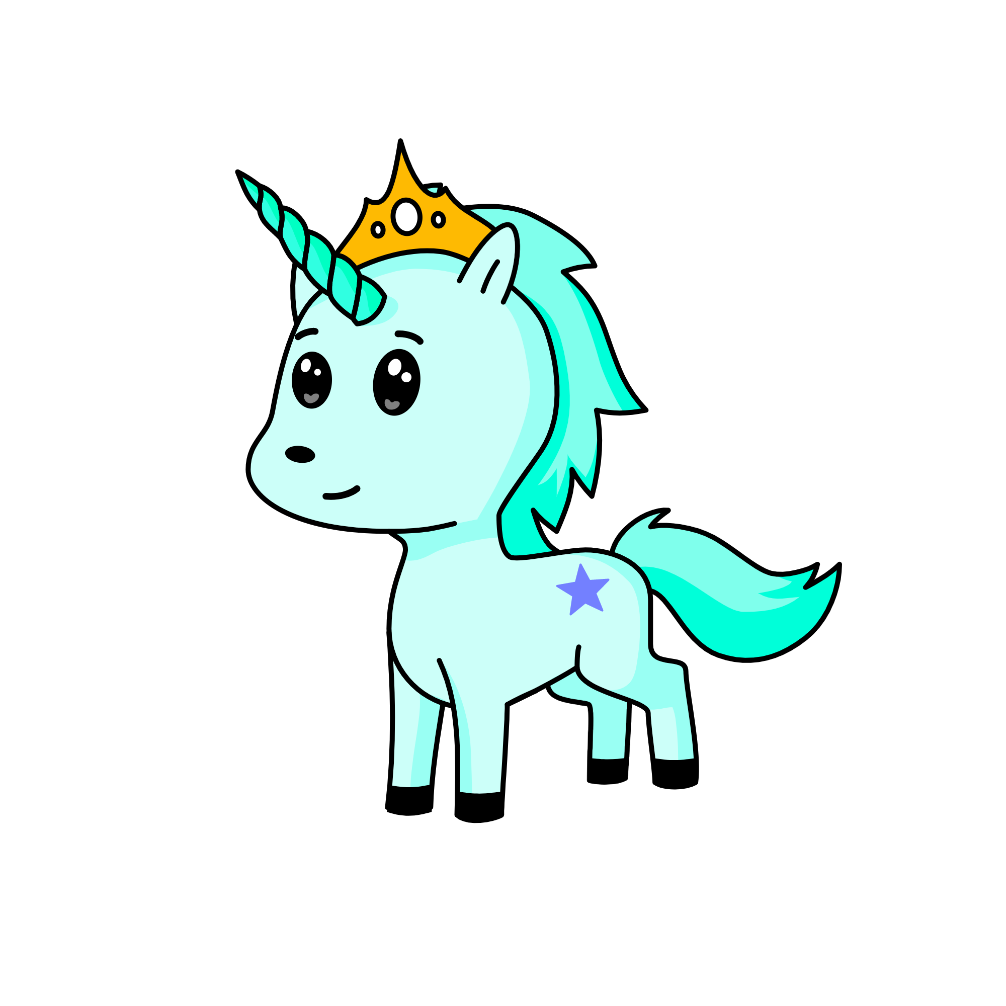soup đẹp trai, the unicorn