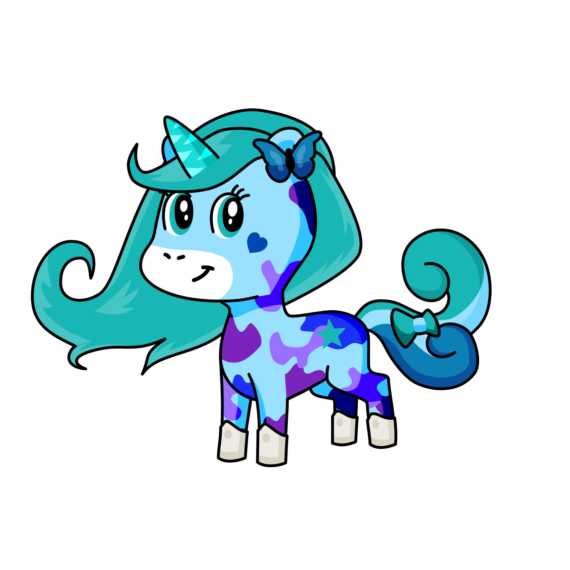 pure, the unicorn