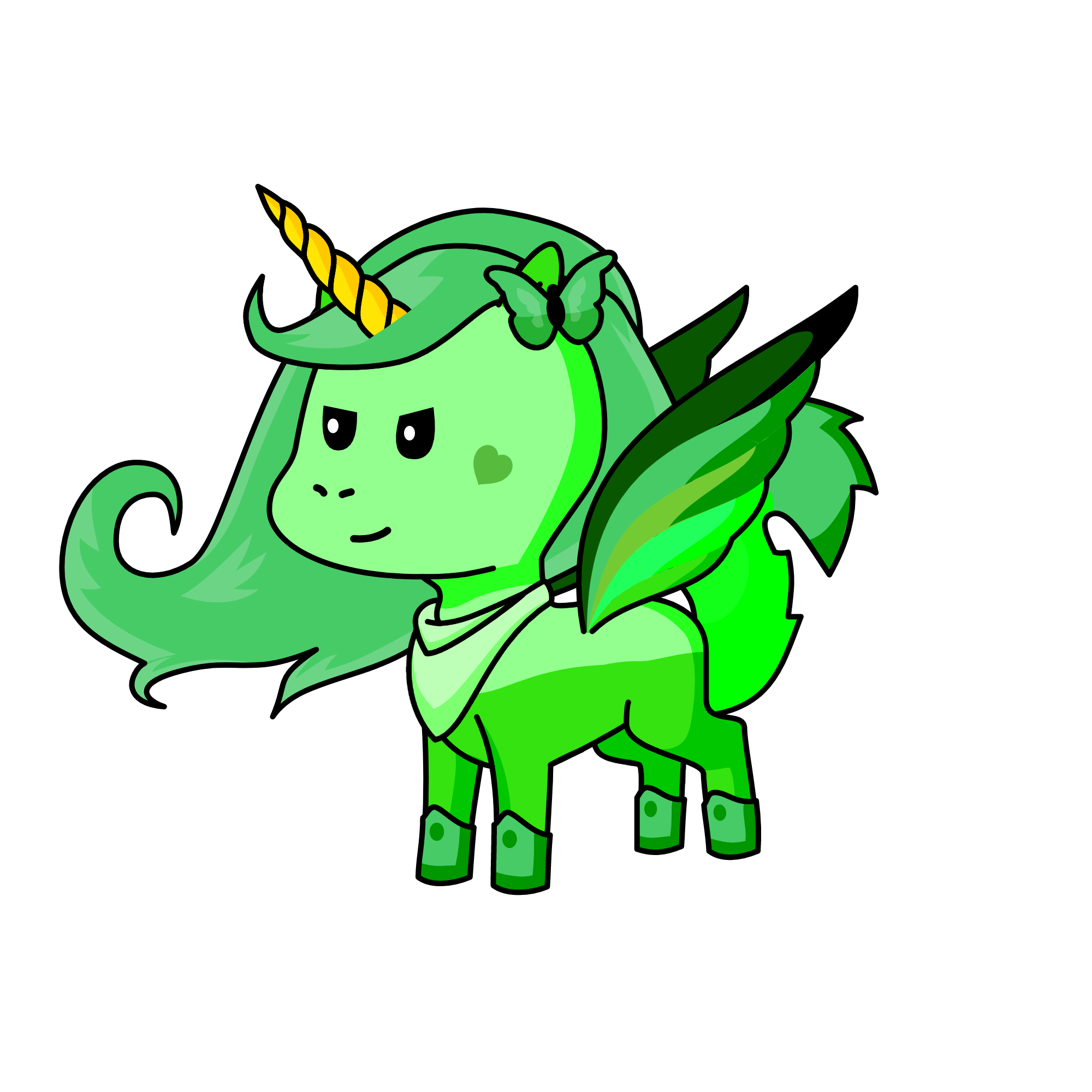 Forest, the unicorn