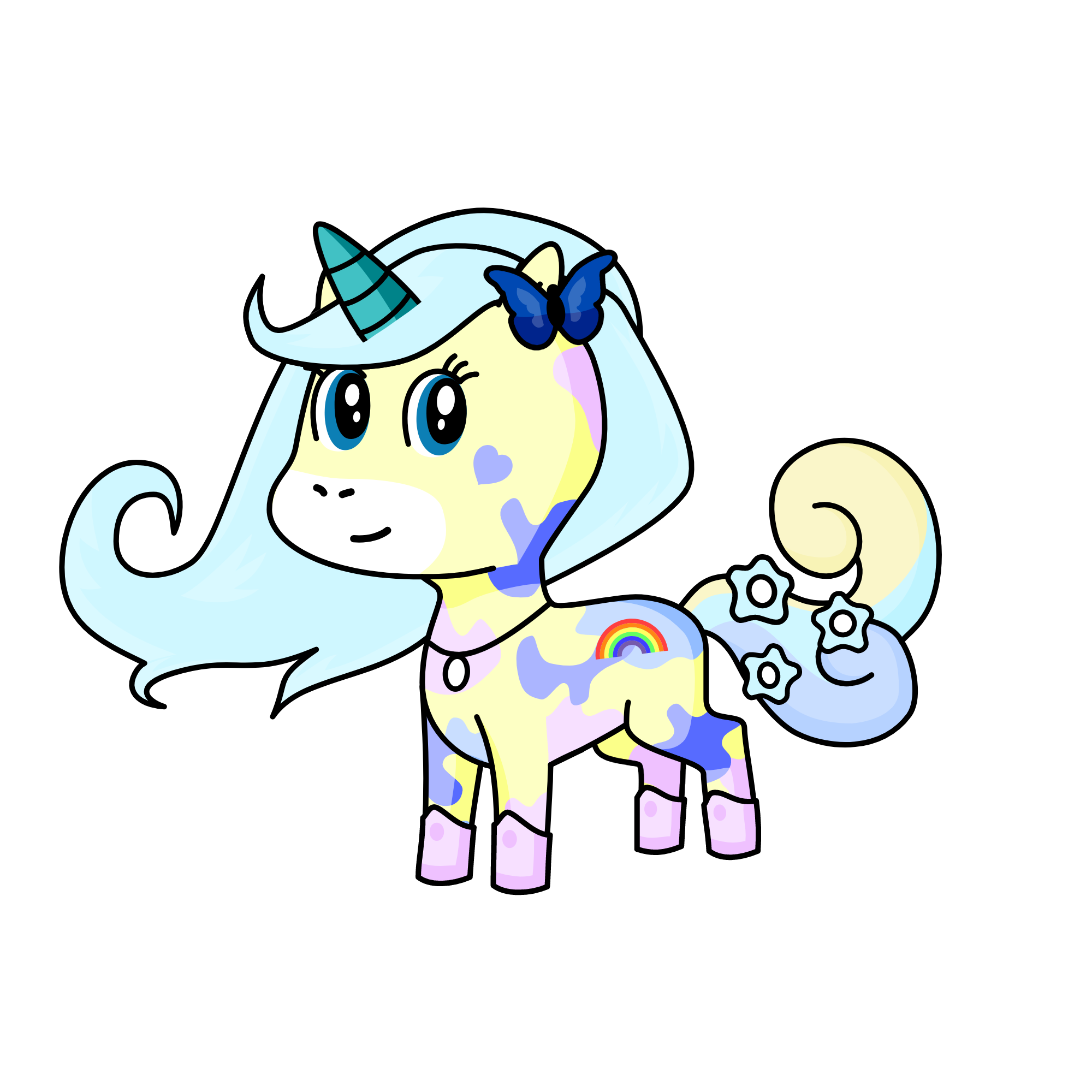 Arein, the unicorn