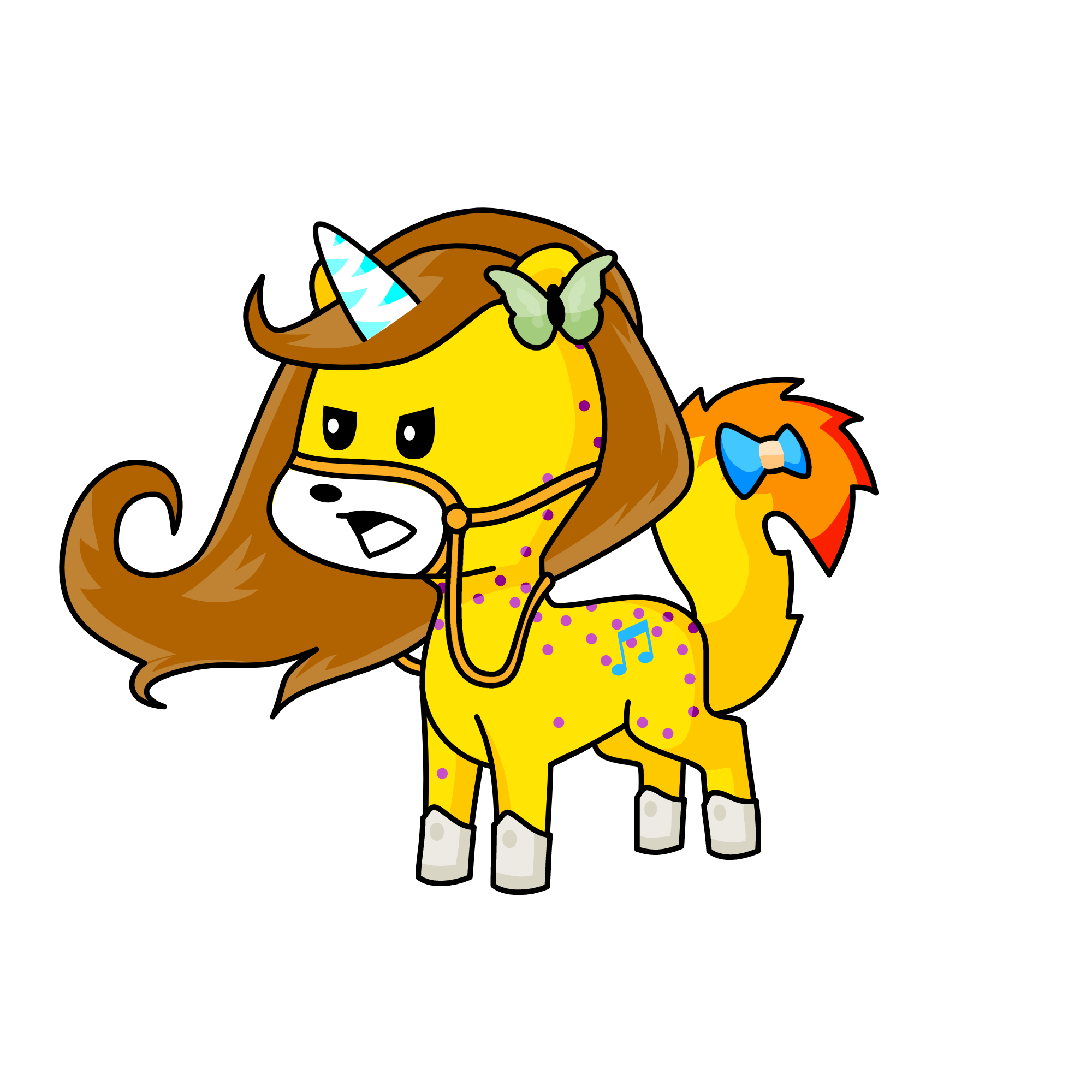 lknbcx<srghjg, the unicorn