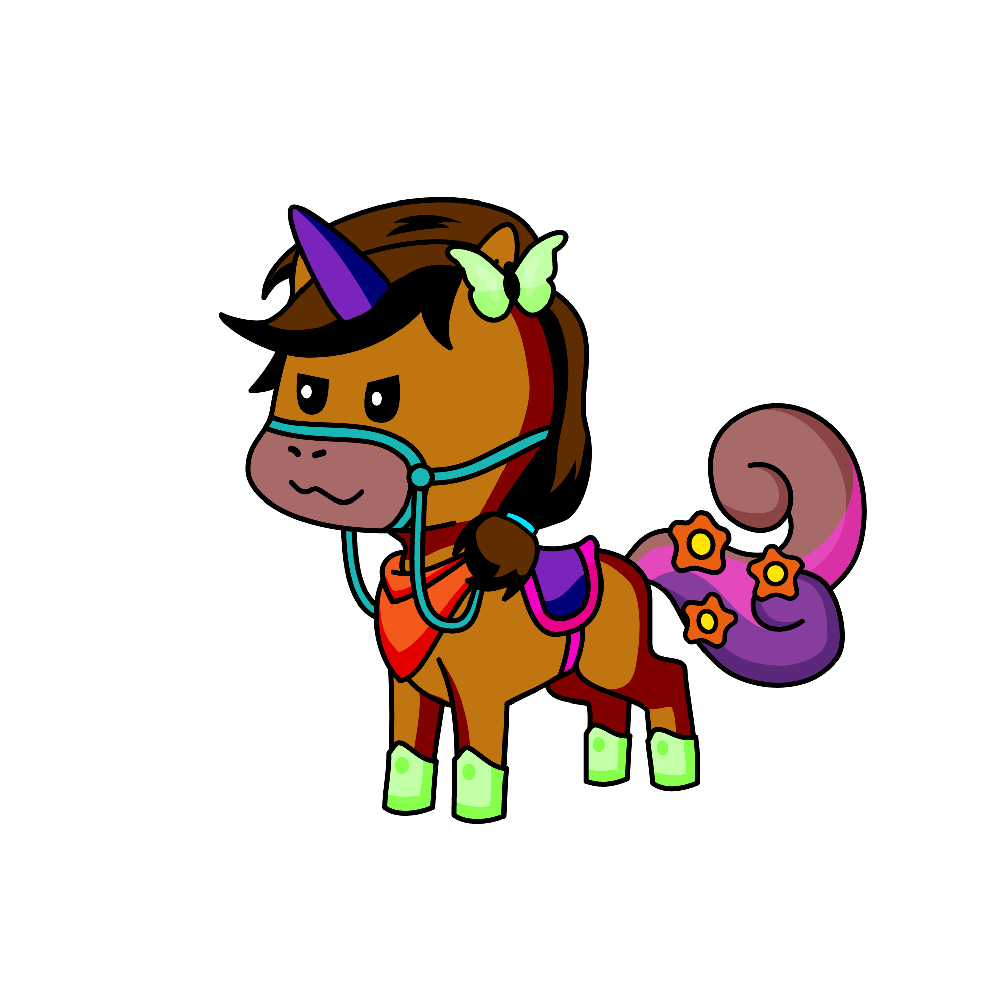 horsey, the unicorn