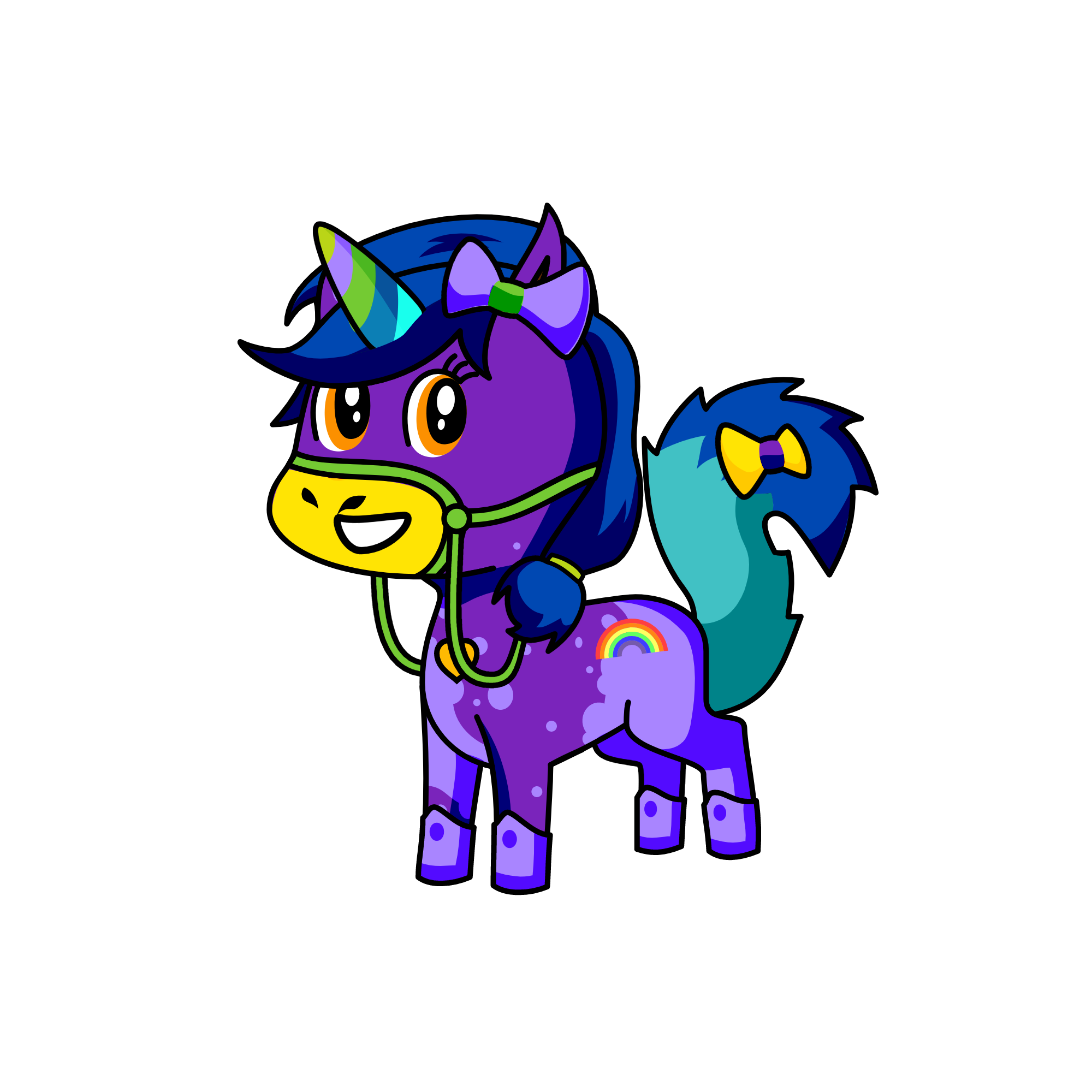 Gacha Kelly, the unicorn