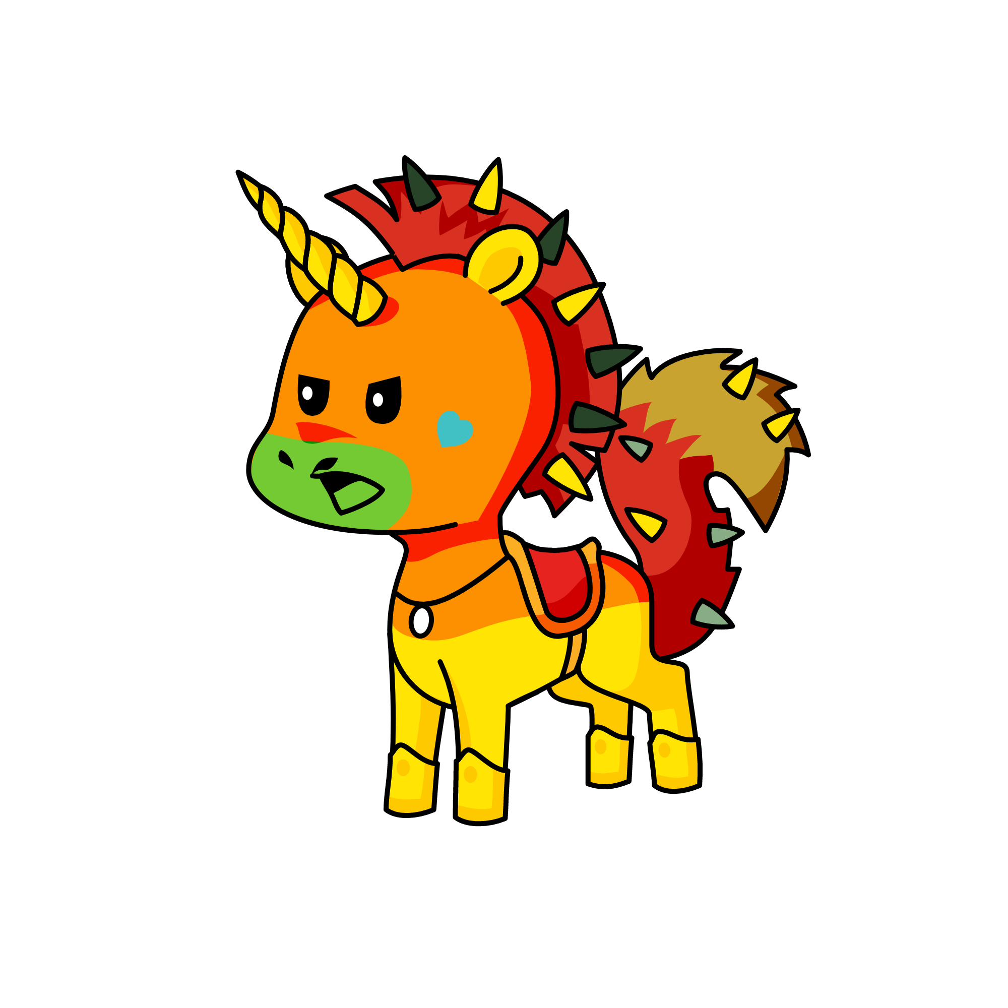 CINOR, the unicorn