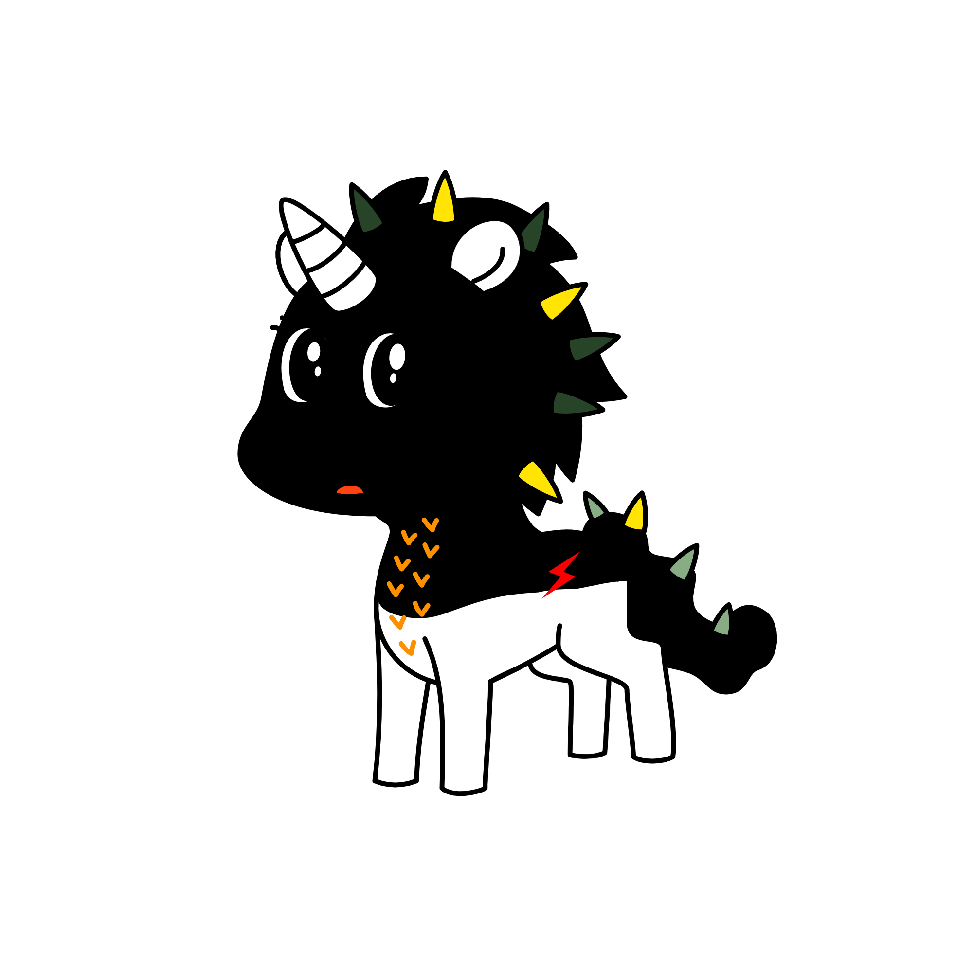 , the unicorn