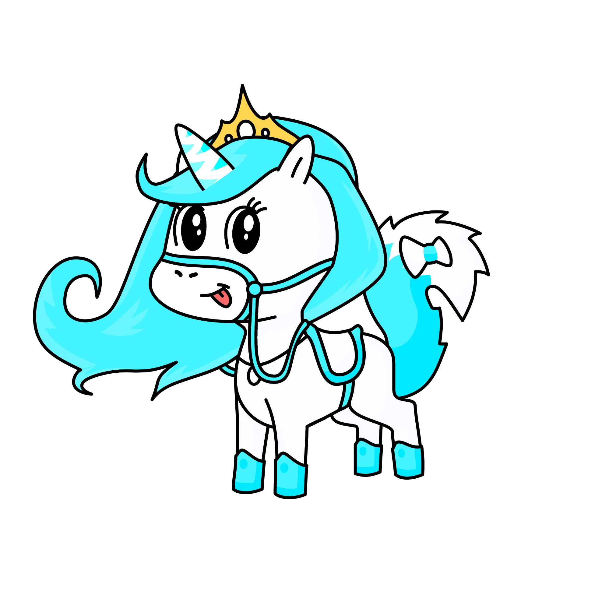 sasa, the unicorn