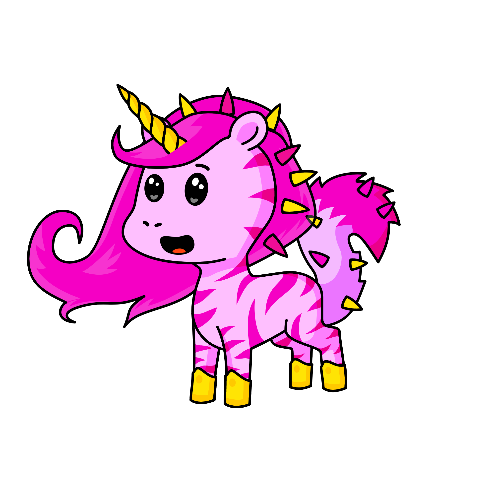 emma, the unicorn