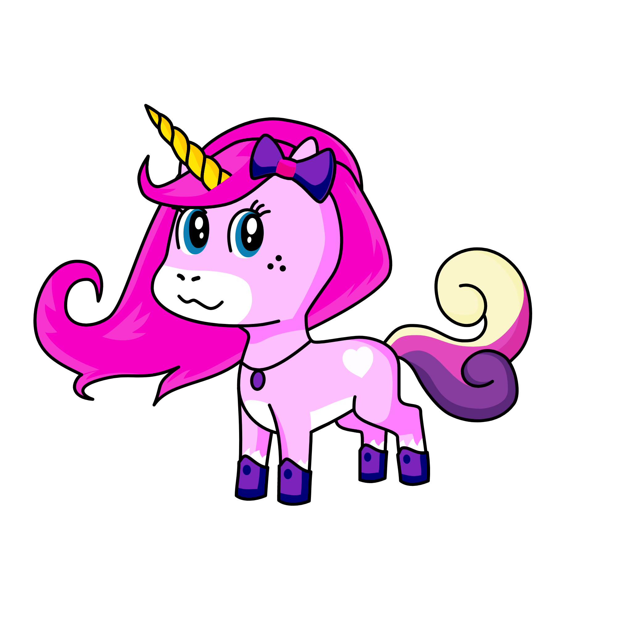 LOVELY, the unicorn