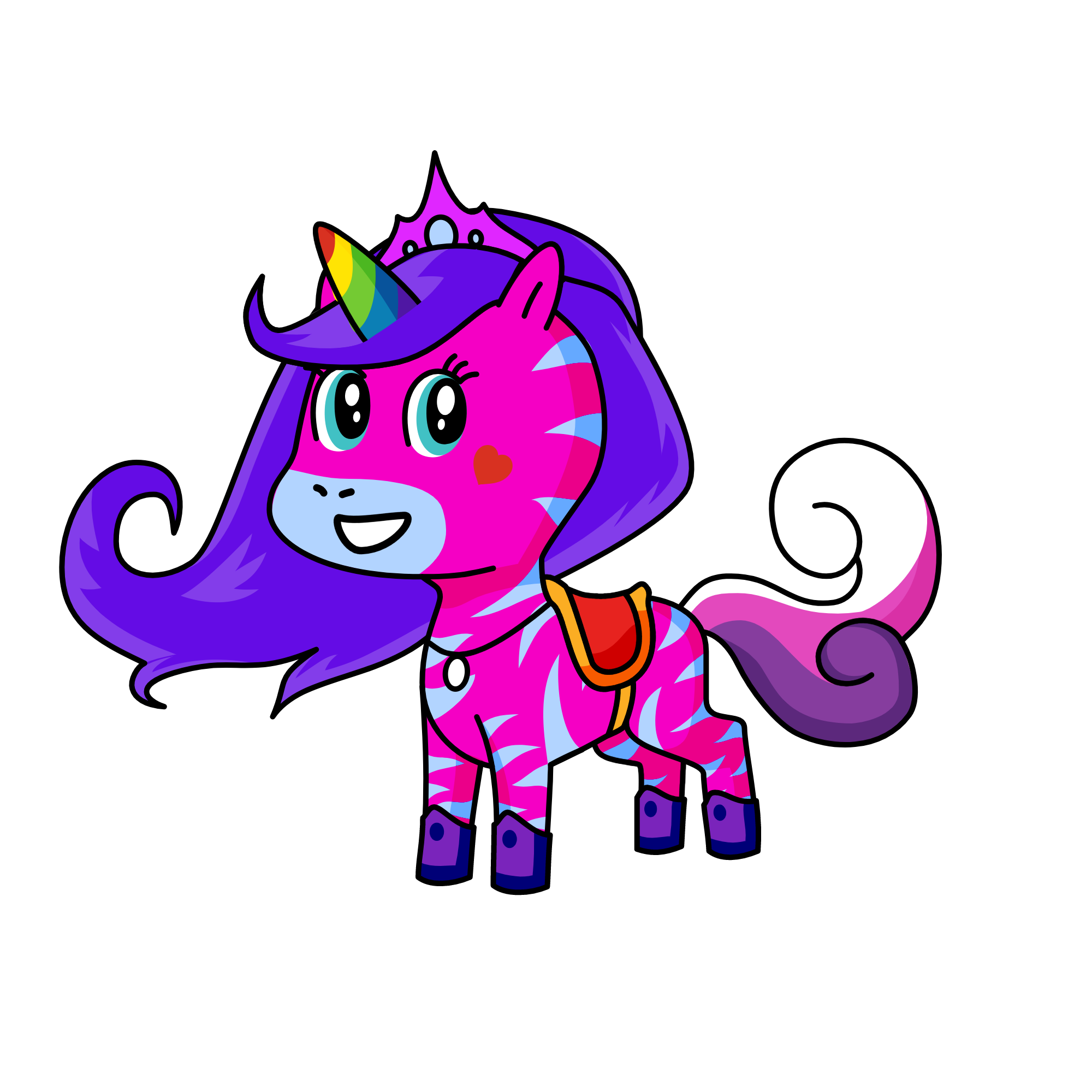 uniela, the unicorn