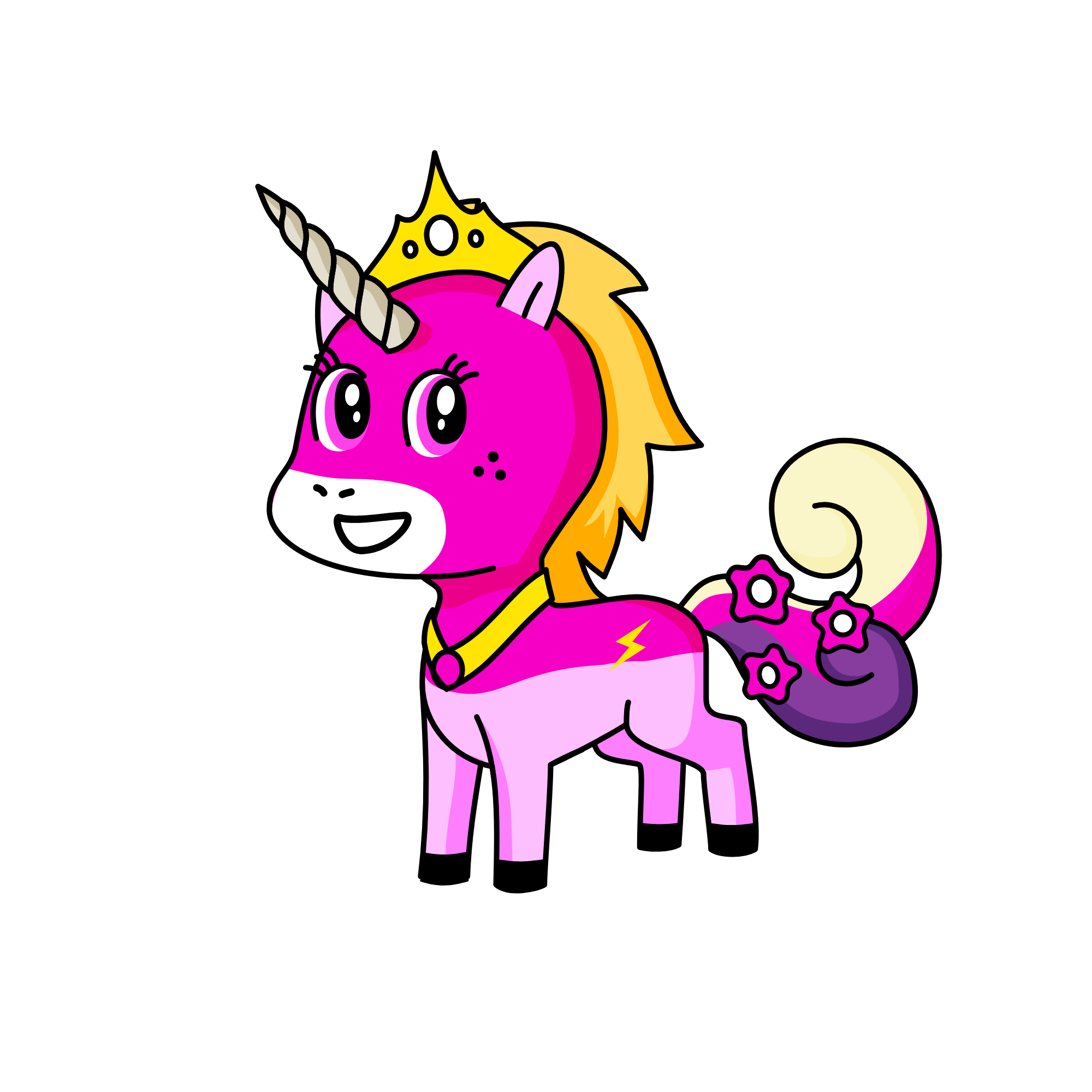 reina, the unicorn