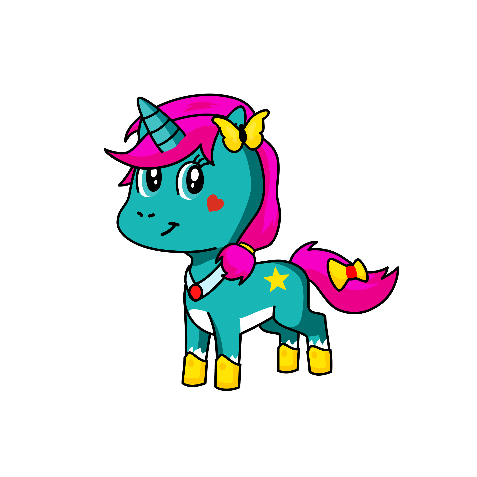 luna, the unicorn