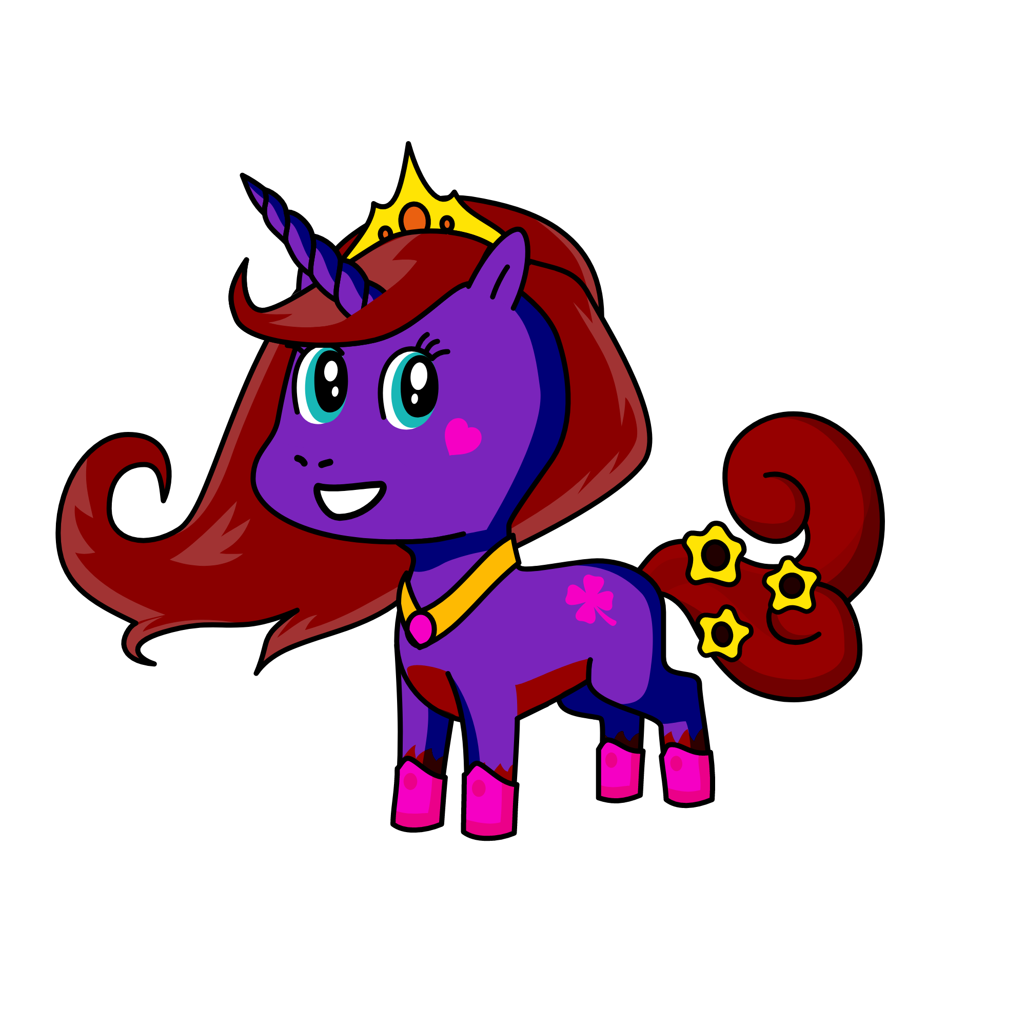 serena, the unicorn