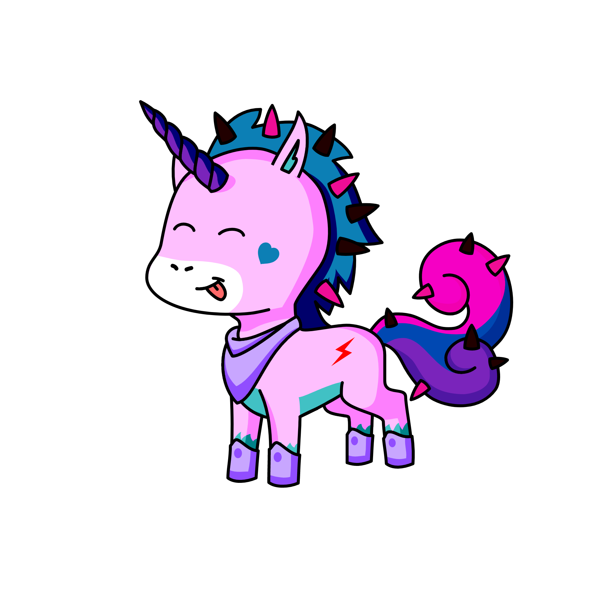 Brooklyn Gartner, the unicorn