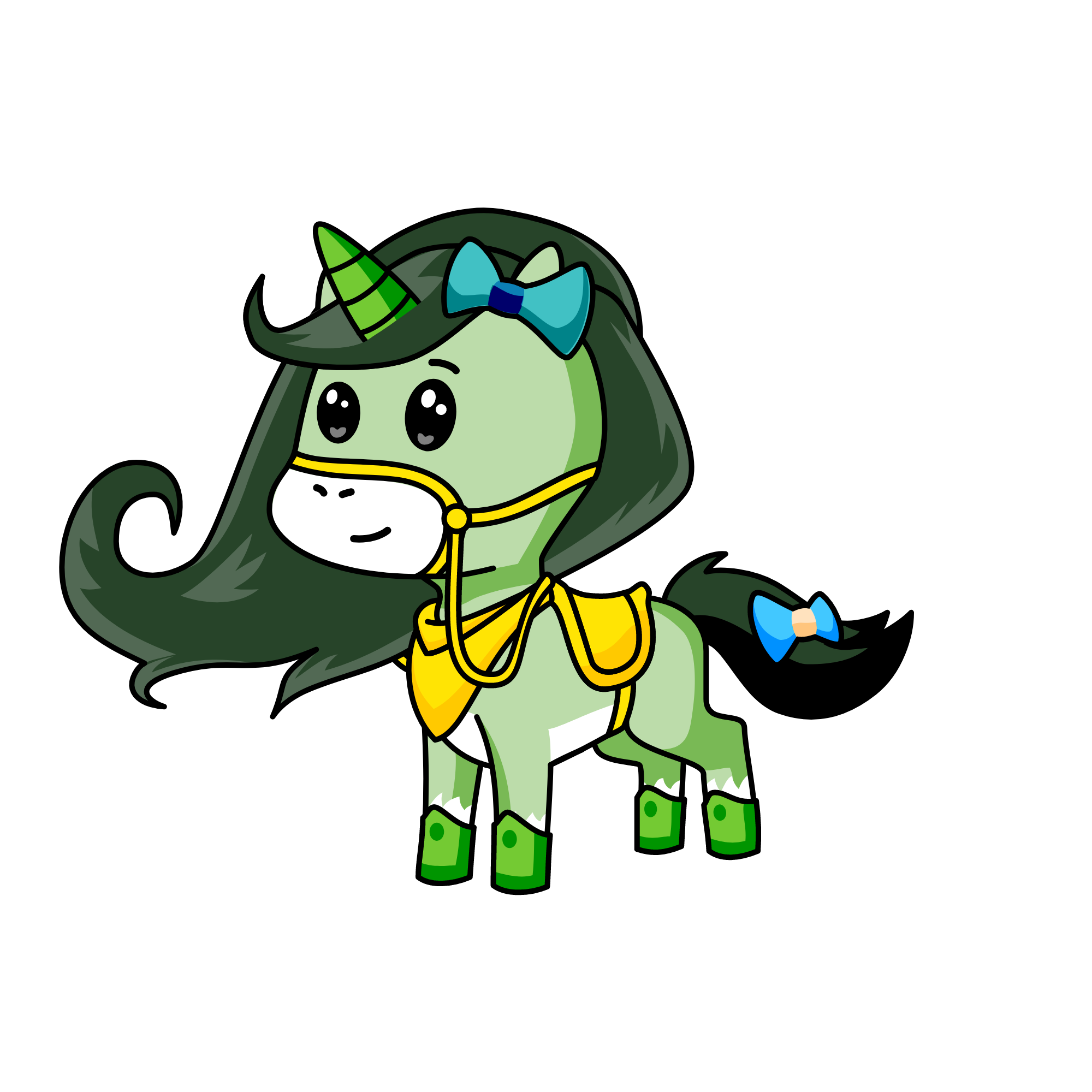123, the unicorn