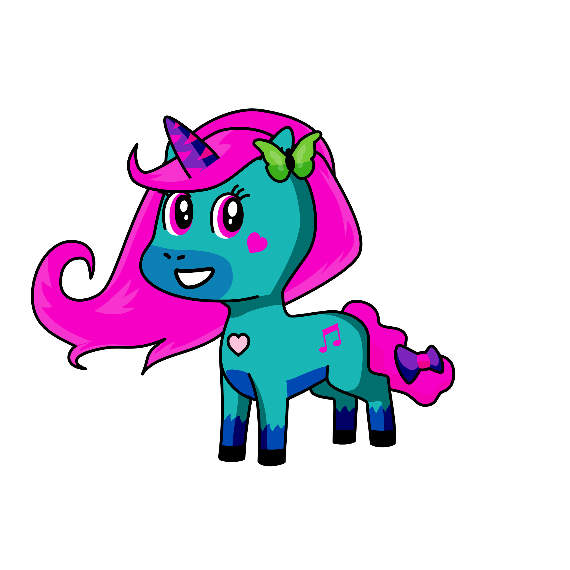 mariposa, the unicorn