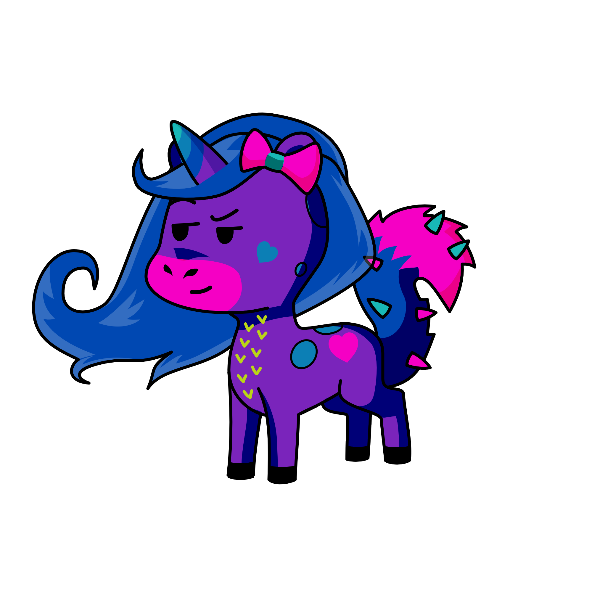 yas queen, the unicorn