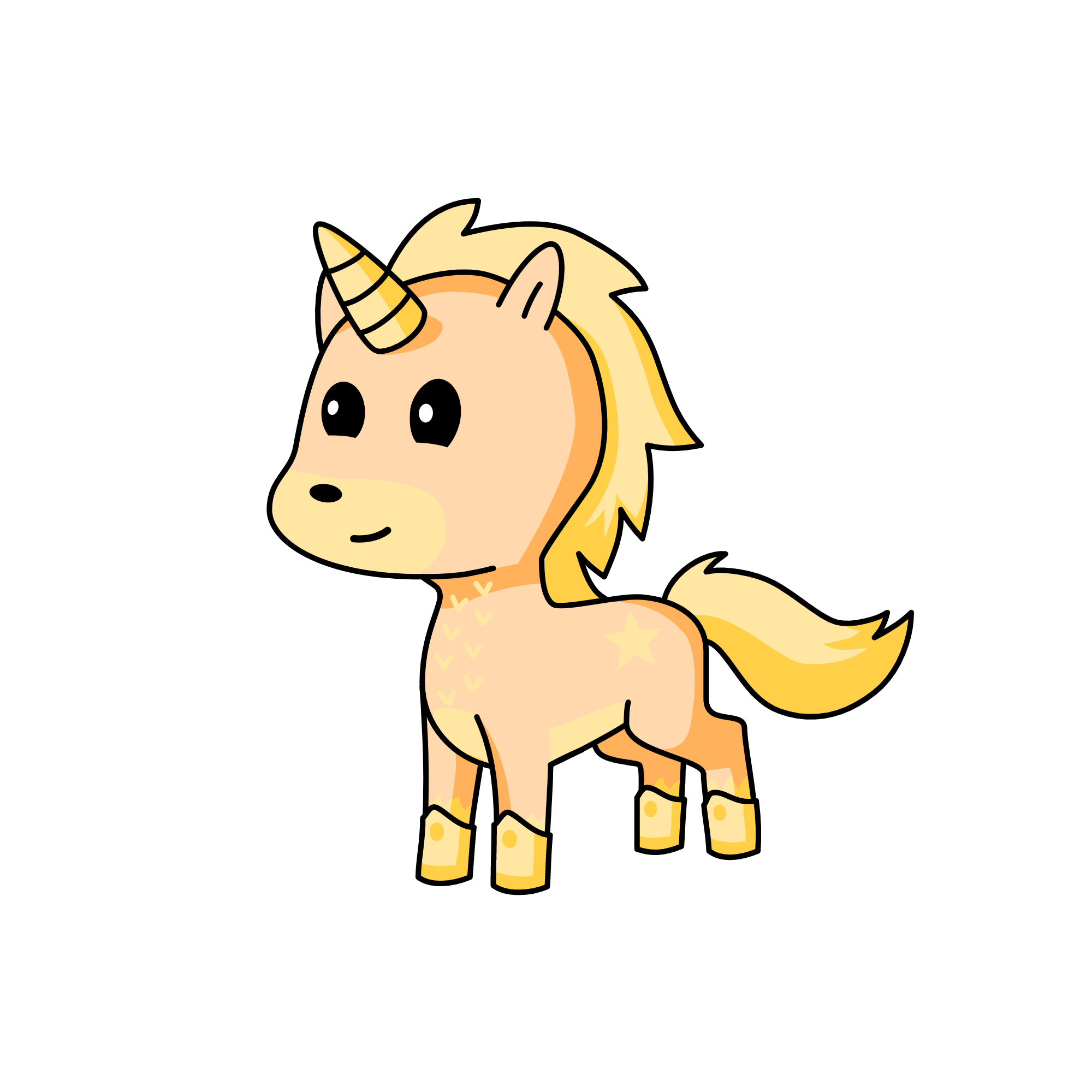 Toby, the unicorn