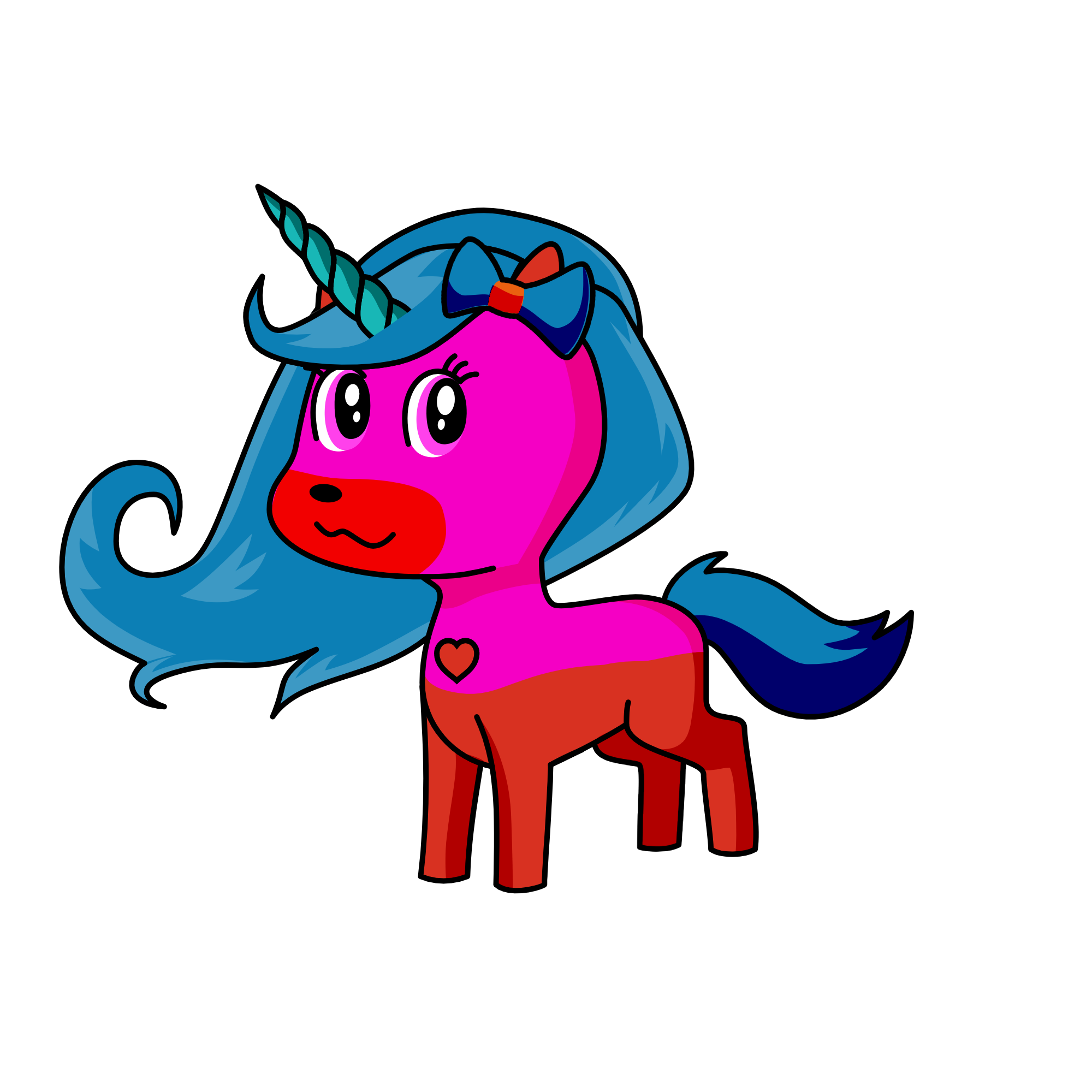 sasha, the unicorn