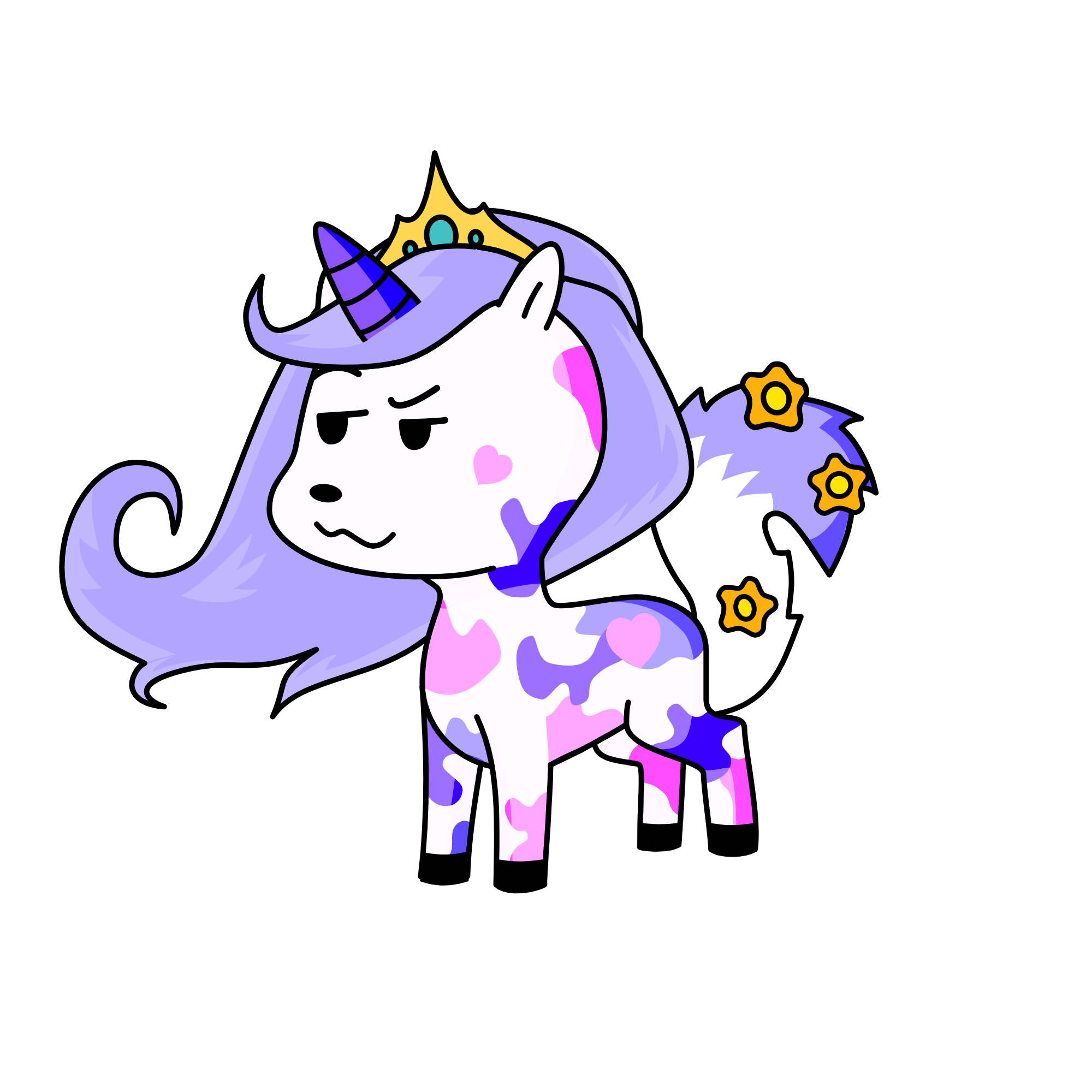 emi, the unicorn