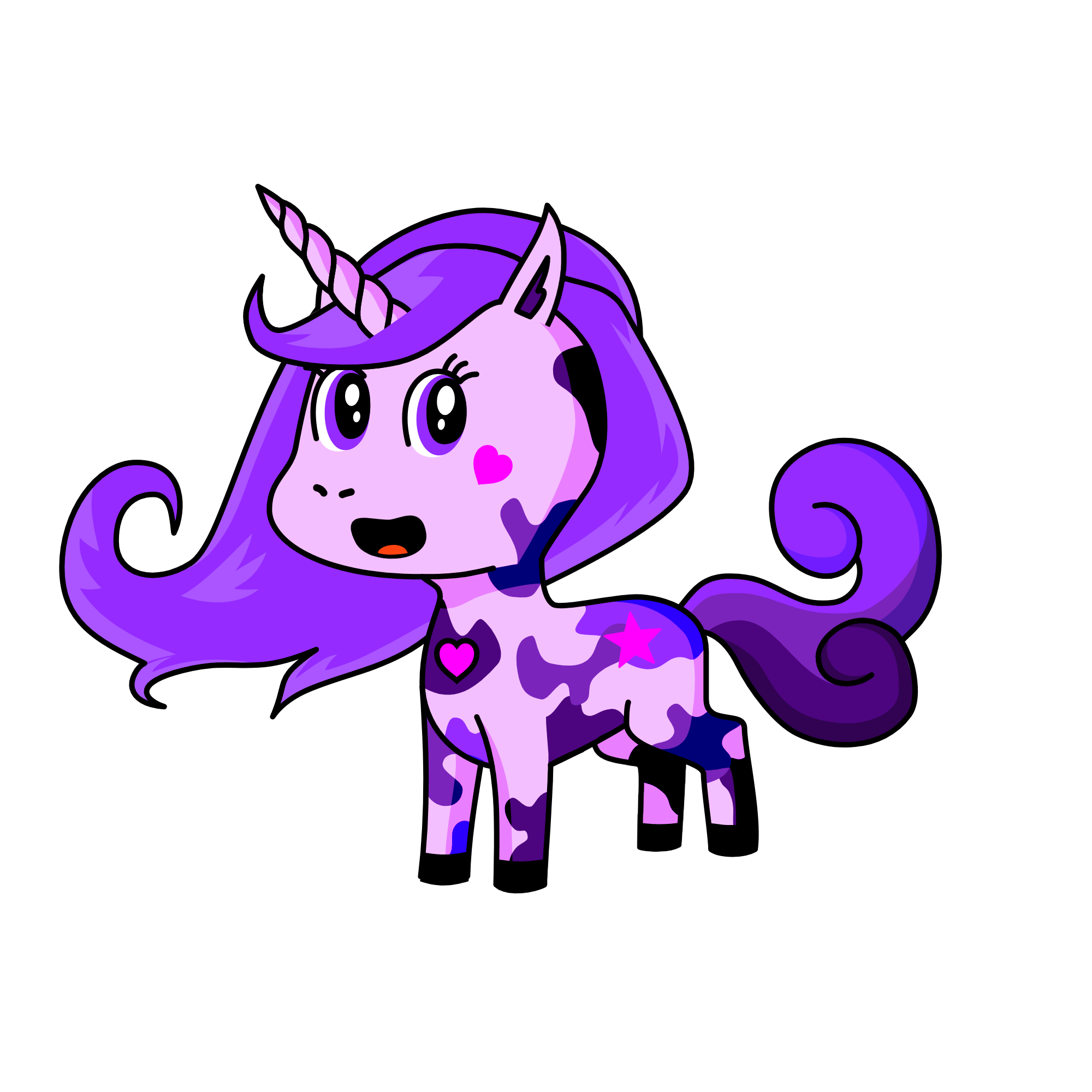 Leila, the unicorn