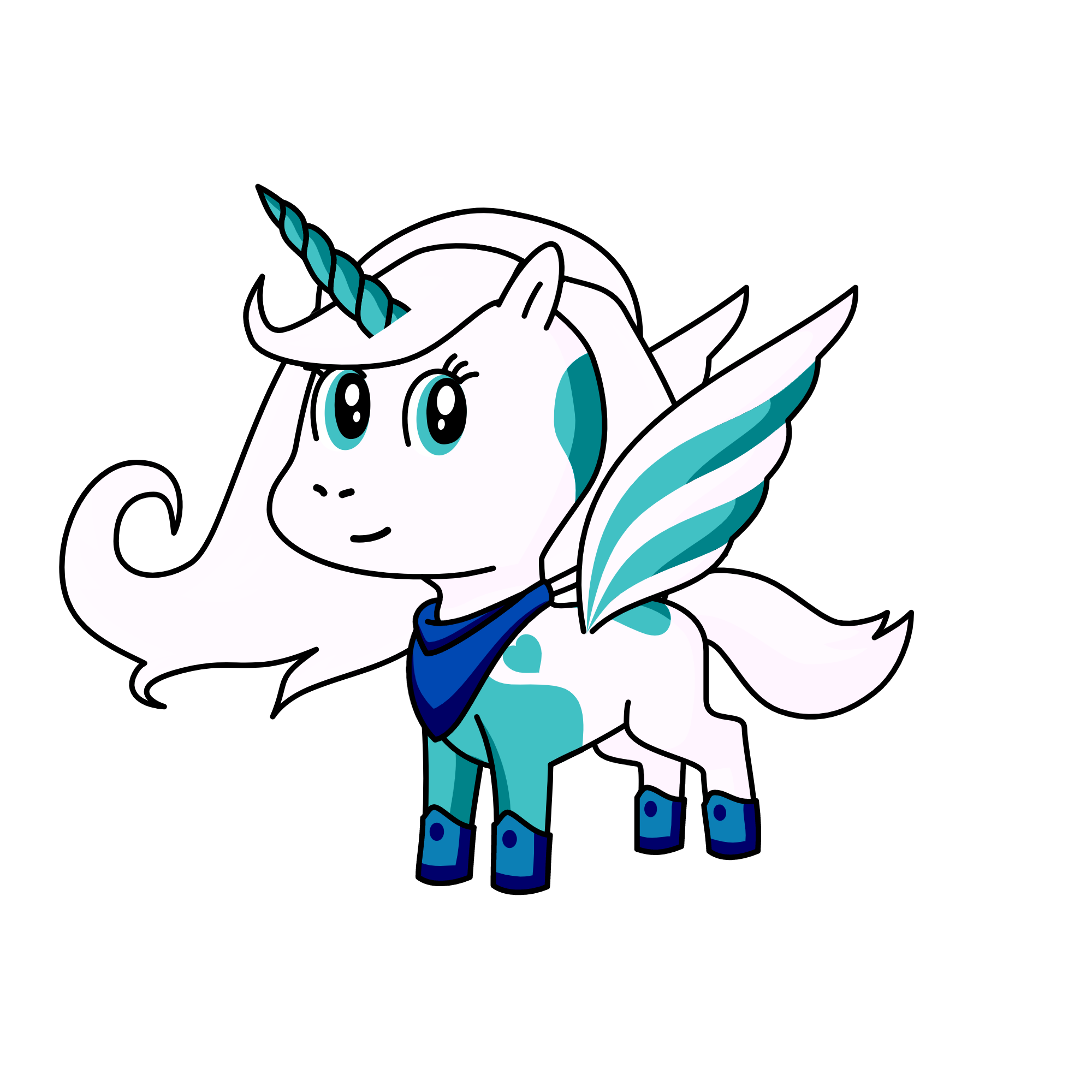 , the unicorn