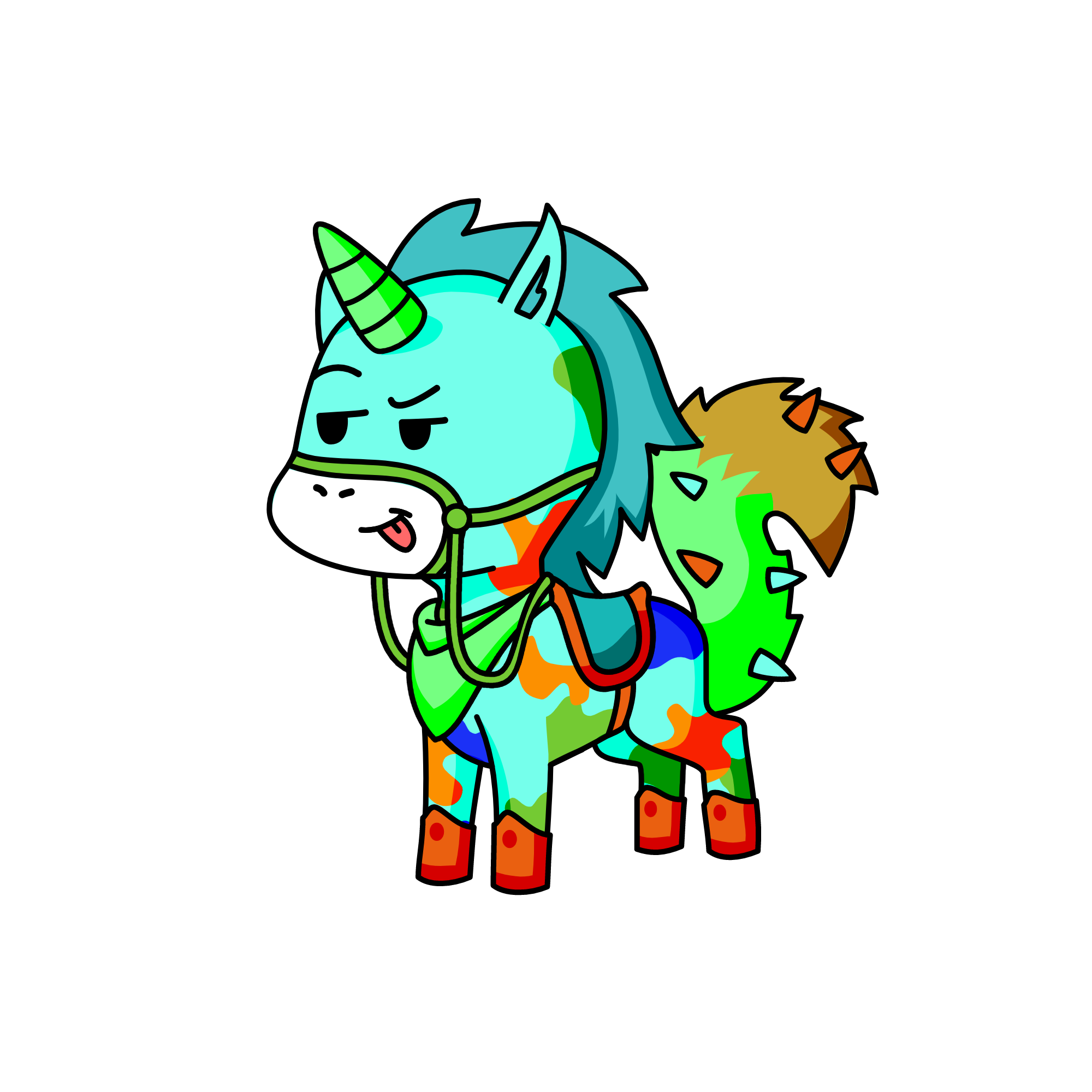 sam, the unicorn