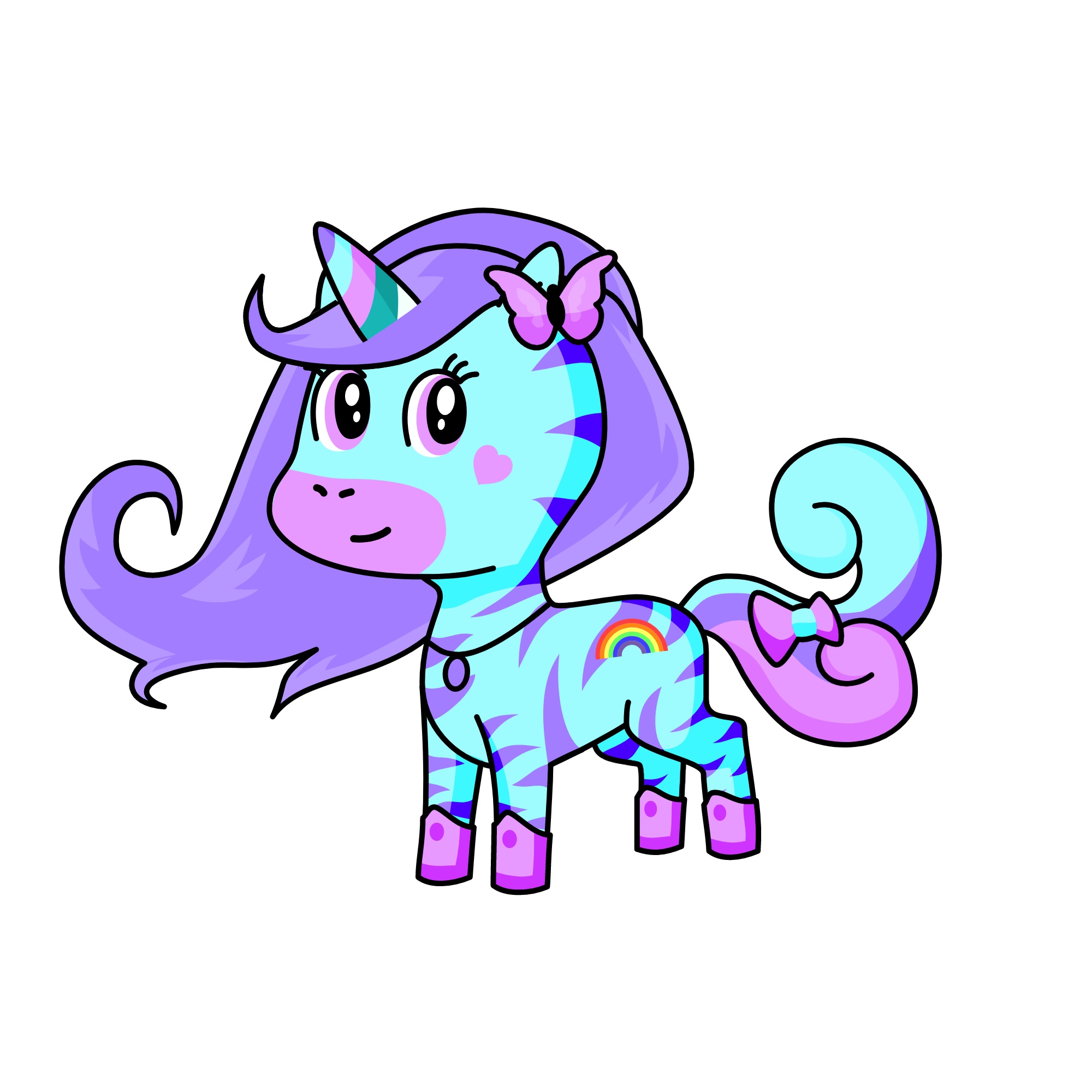 twni, the unicorn