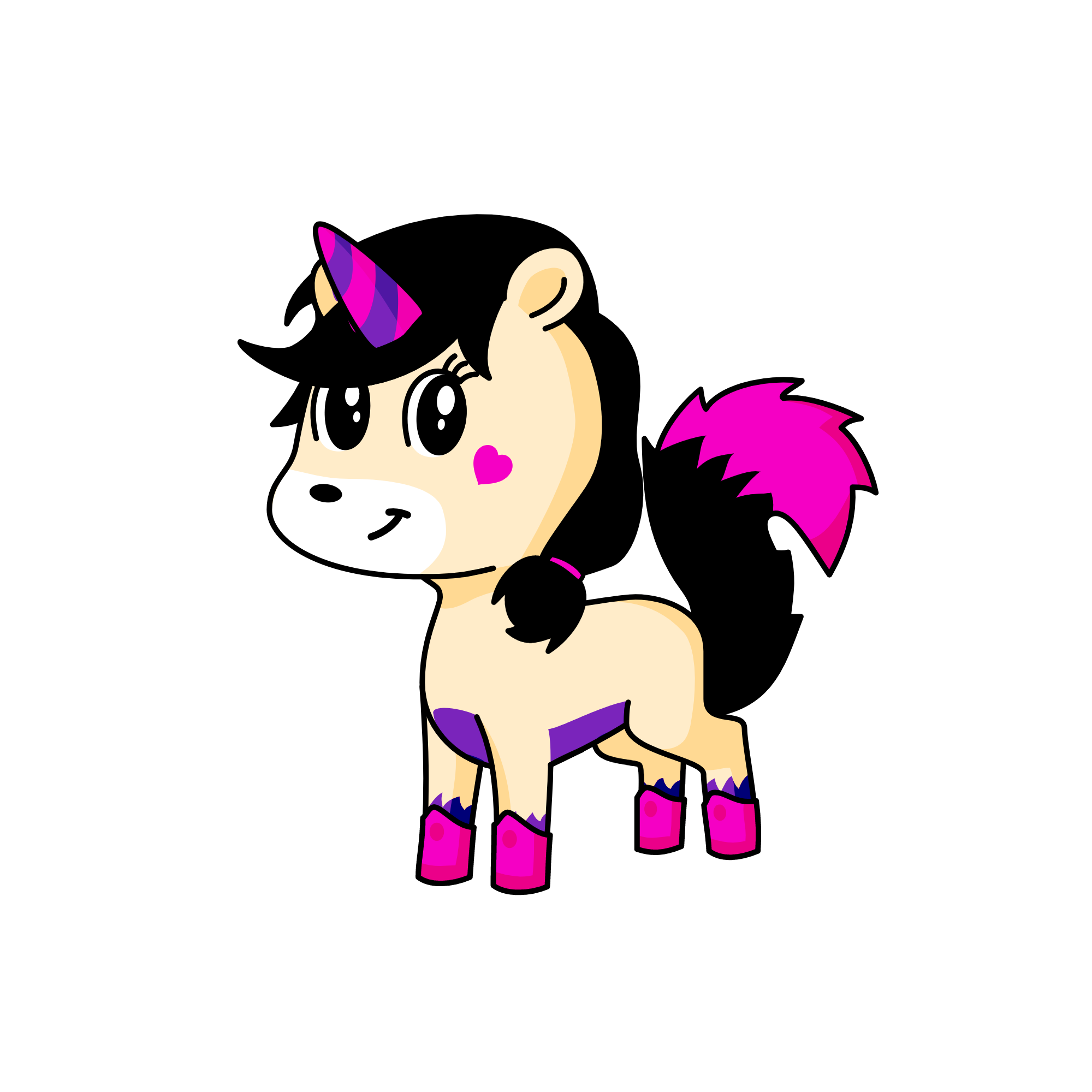 , the unicorn