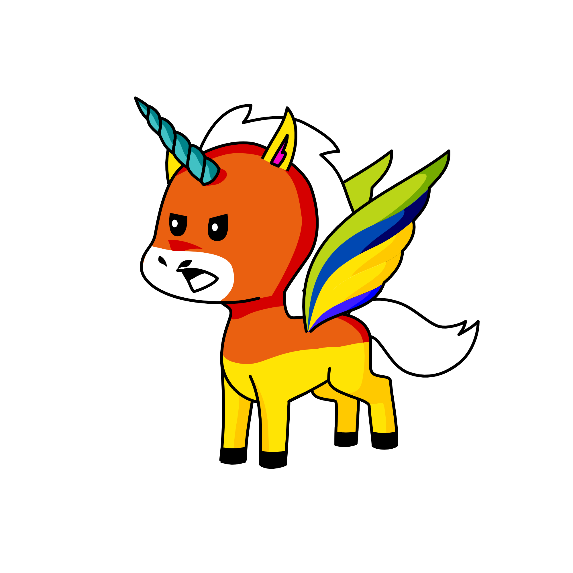 , the unicorn